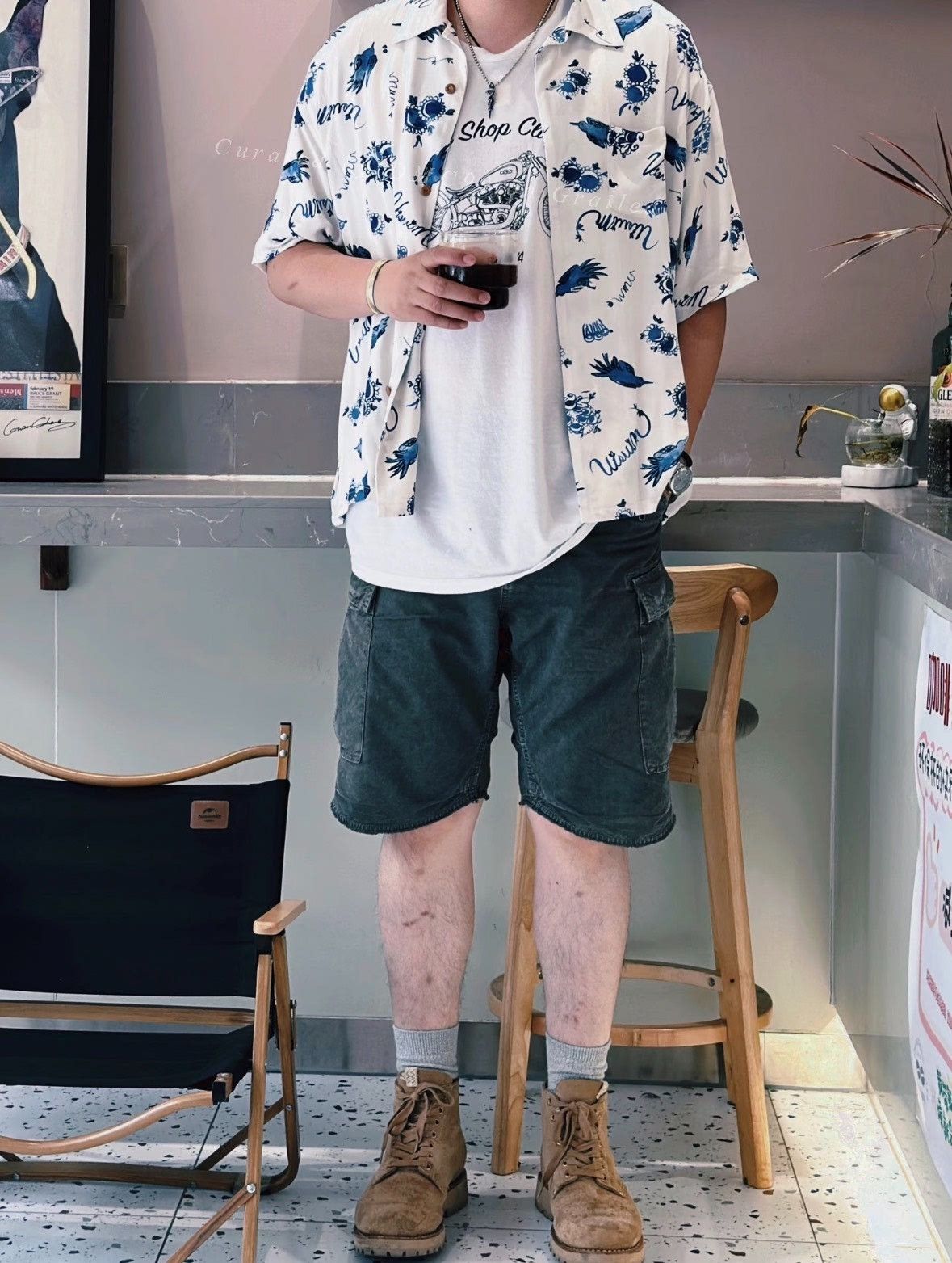 Visvim Visvim Wallis Sunnybird Short-Sleeve Shirt Size US XL / EU 56 / 4 - 3 Thumbnail