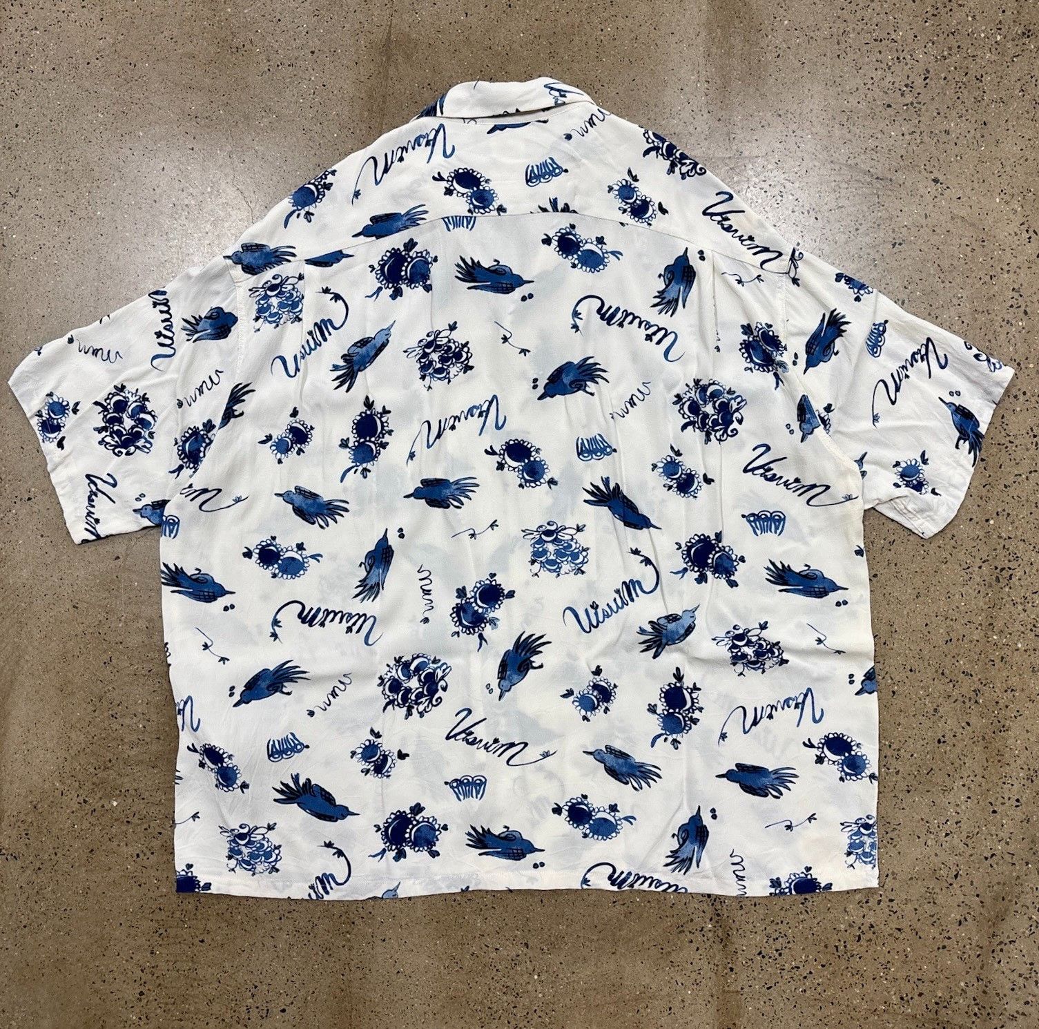 Visvim Visvim Wallis Sunnybird Short-Sleeve Shirt Size US XL / EU 56 / 4 - 2 Thumbnail