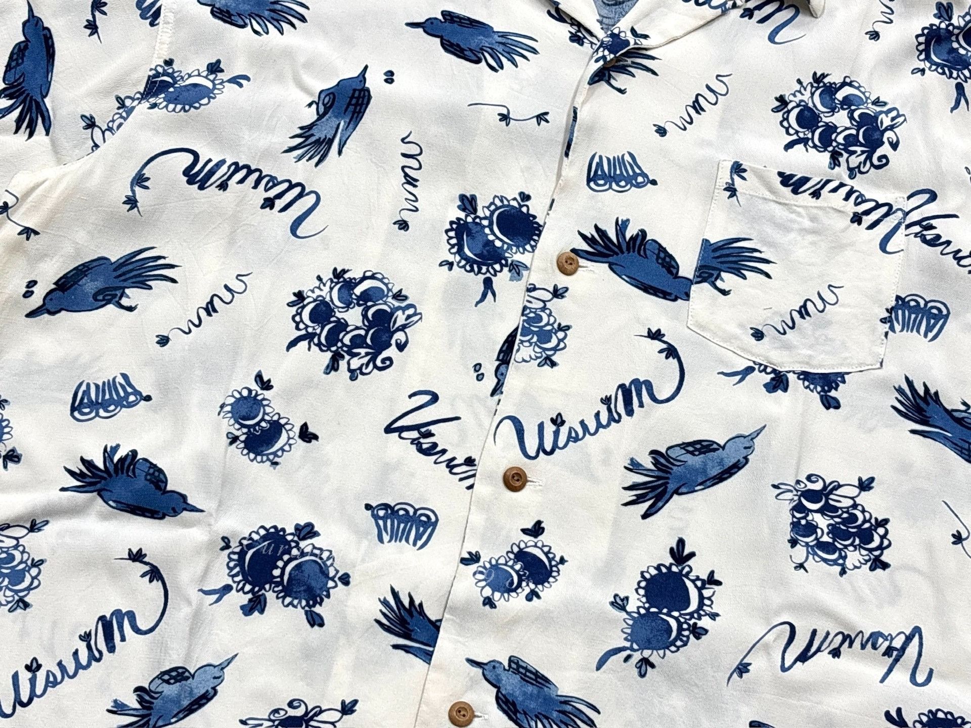 Visvim Visvim Wallis Sunnybird Short-Sleeve Shirt Size US XL / EU 56 / 4 - 6 Thumbnail