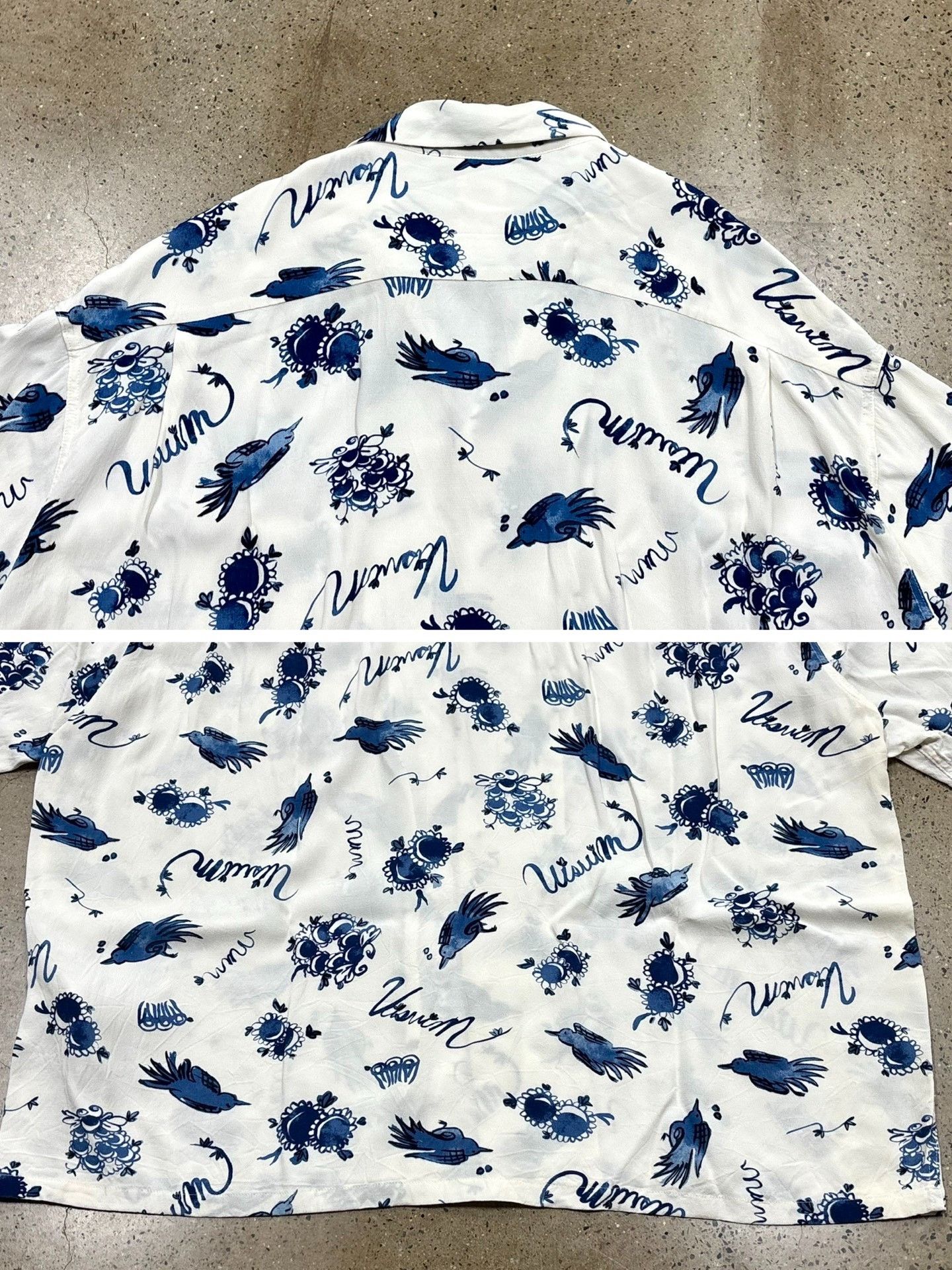 Visvim Visvim Wallis Sunnybird Short-Sleeve Shirt Size US XL / EU 56 / 4 - 8 Thumbnail