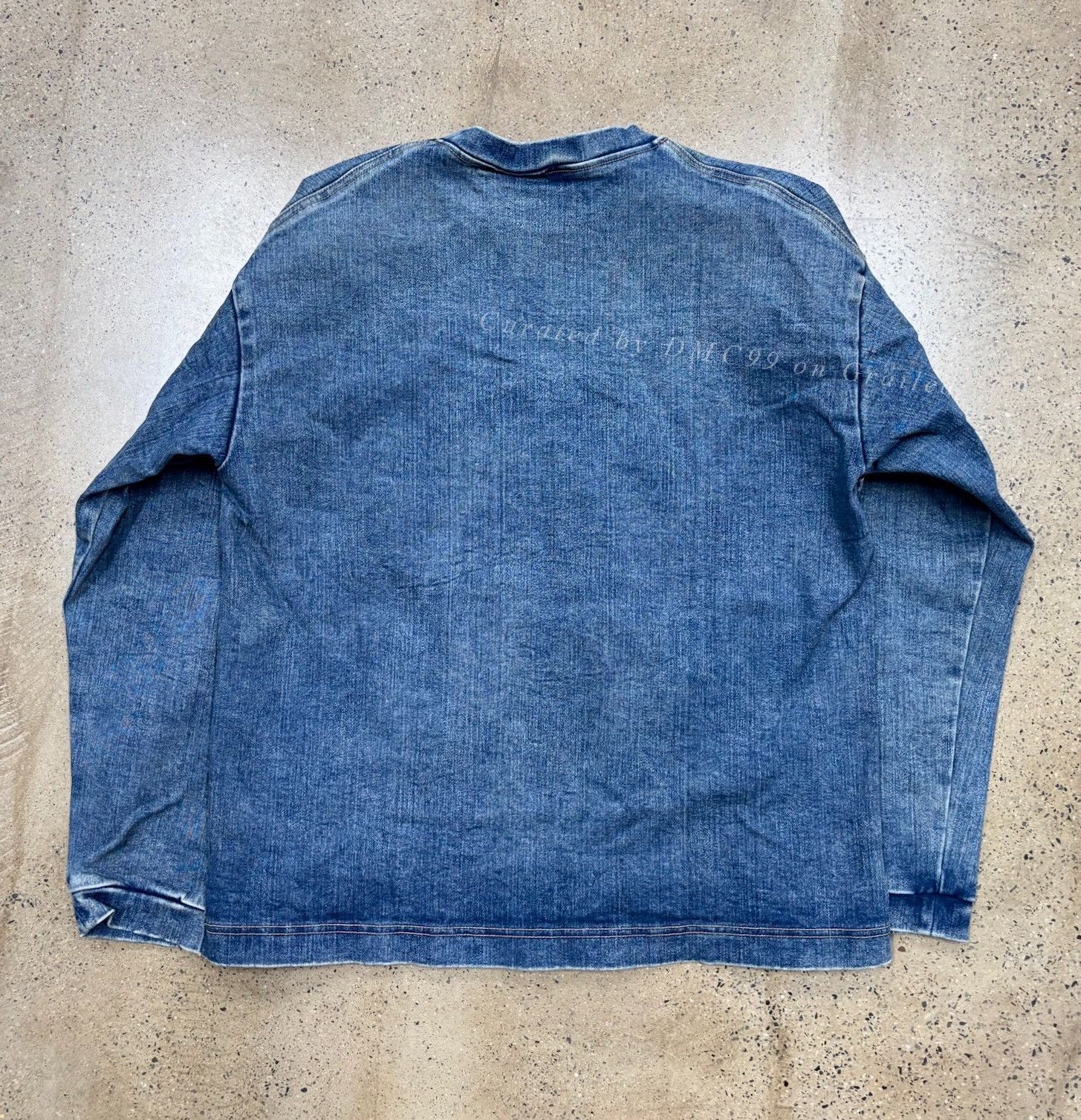 Maison MIHARA YASUHIRO Maison Mihara Yasuhiro Indigo Washed Hoodie Jacket Size US S / EU 44-46 / 1 - 2 Thumbnail