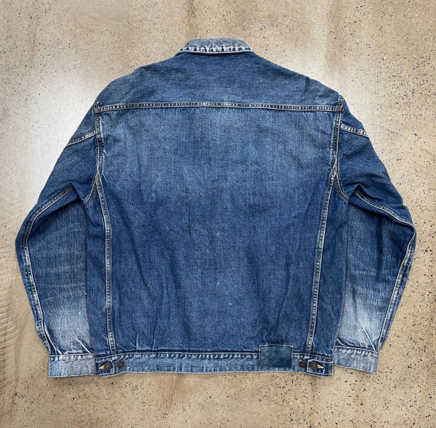 Visvim Visvim 21AW D1006 Denim Jacket Size US XL / EU 56 / 4 - 2 Thumbnail