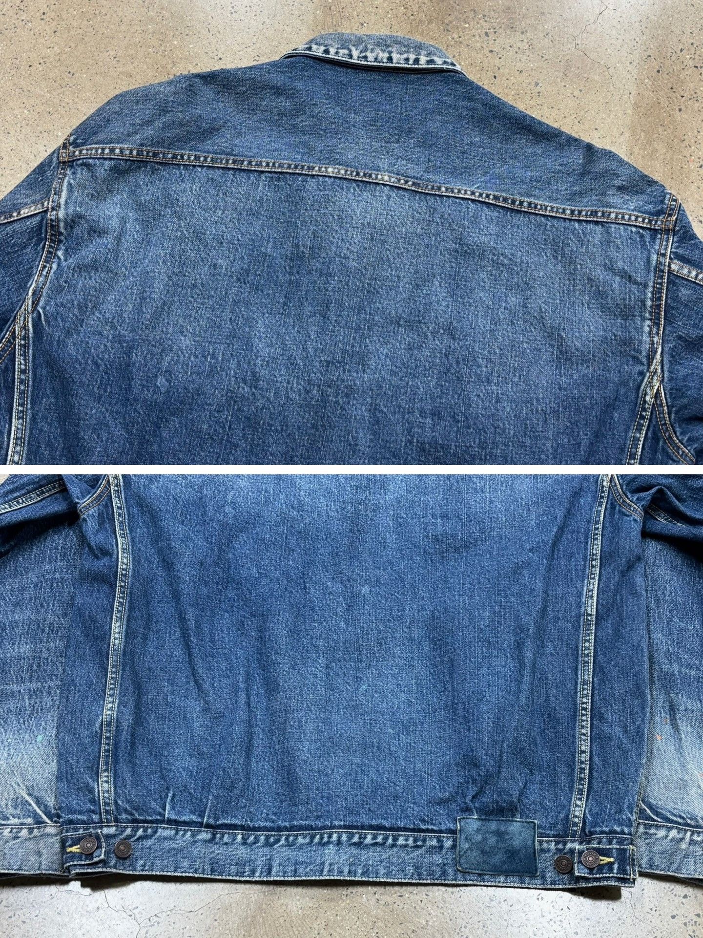 Visvim Visvim 21AW D1006 Denim Jacket Size US XL / EU 56 / 4 - 8 Thumbnail