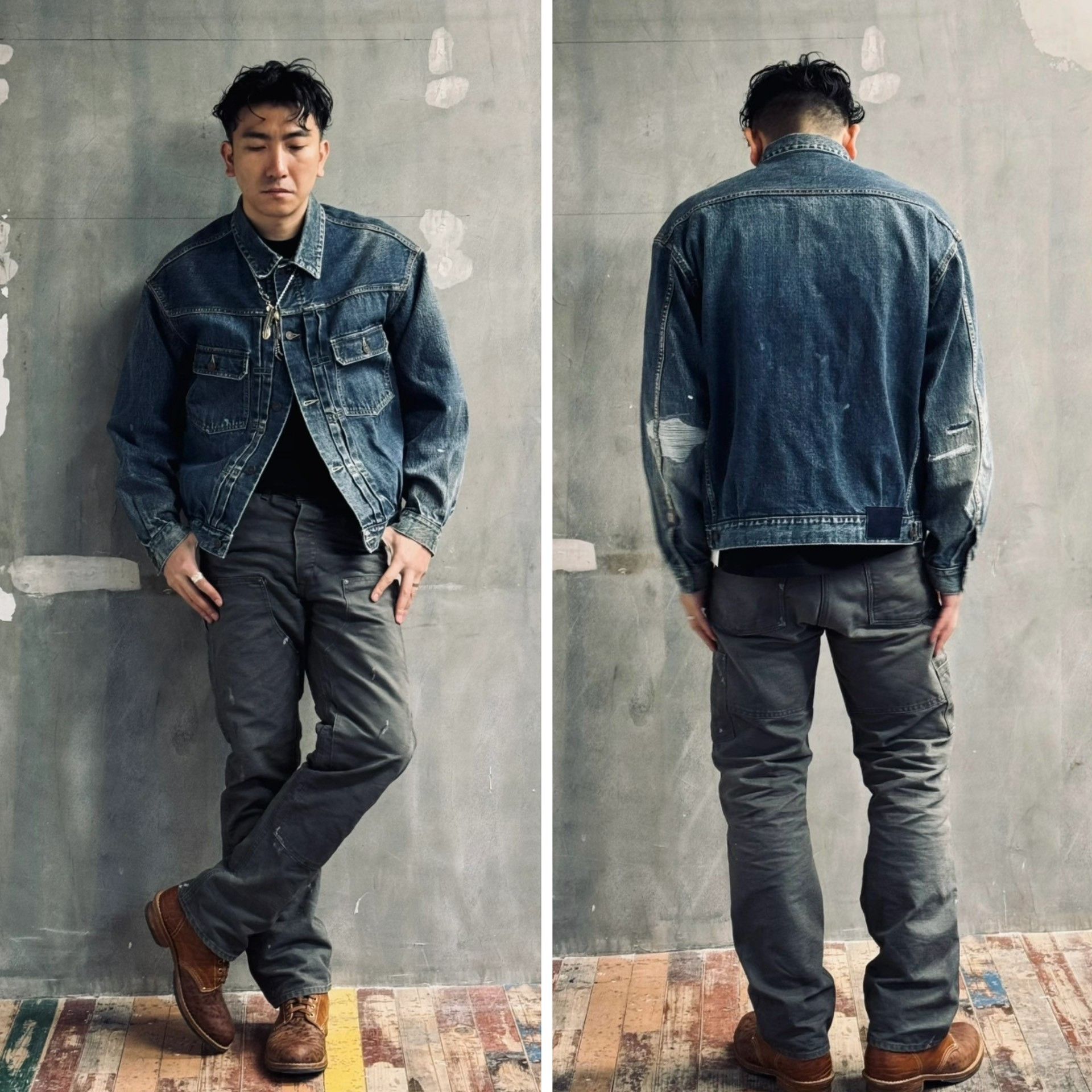 Visvim Visvim 21AW D1006 Denim Jacket Size US XL / EU 56 / 4 - 3 Thumbnail