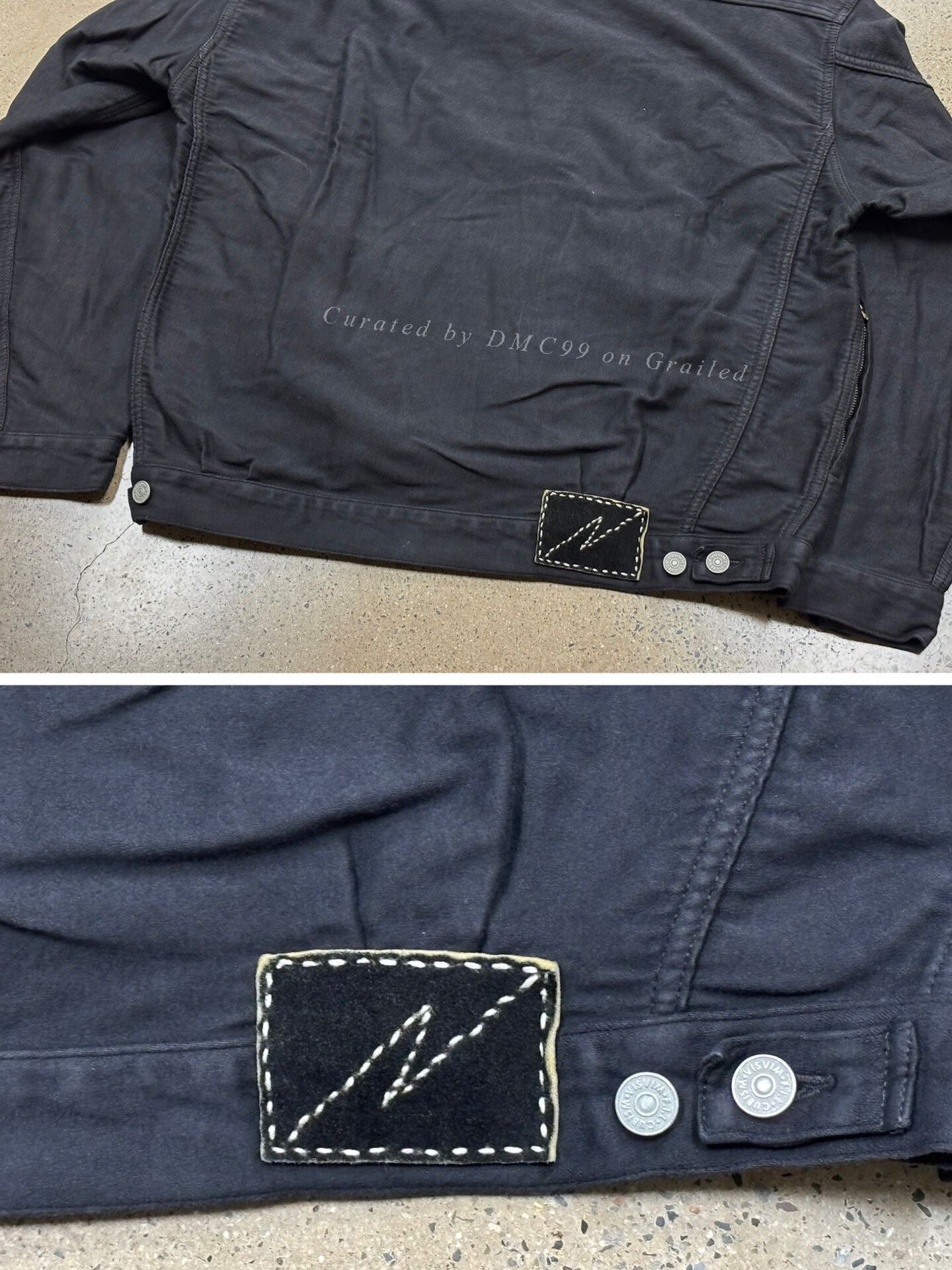 Visvim VISVIM 21AW 101XX DMGD Denim Jacket Size US M / EU 48-50 / 2 - 7 Thumbnail