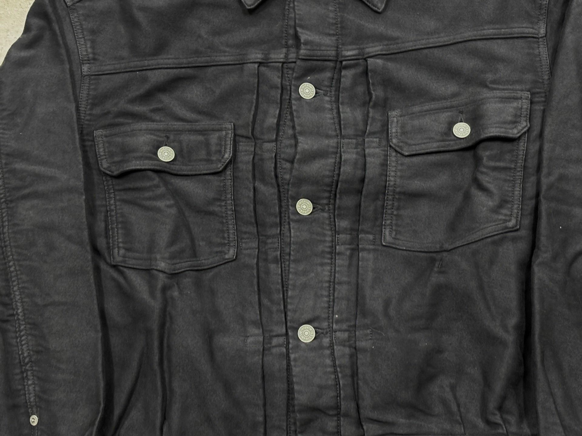 Visvim VISVIM 21AW 101XX DMGD Denim Jacket Size US M / EU 48-50 / 2 - 5 Thumbnail