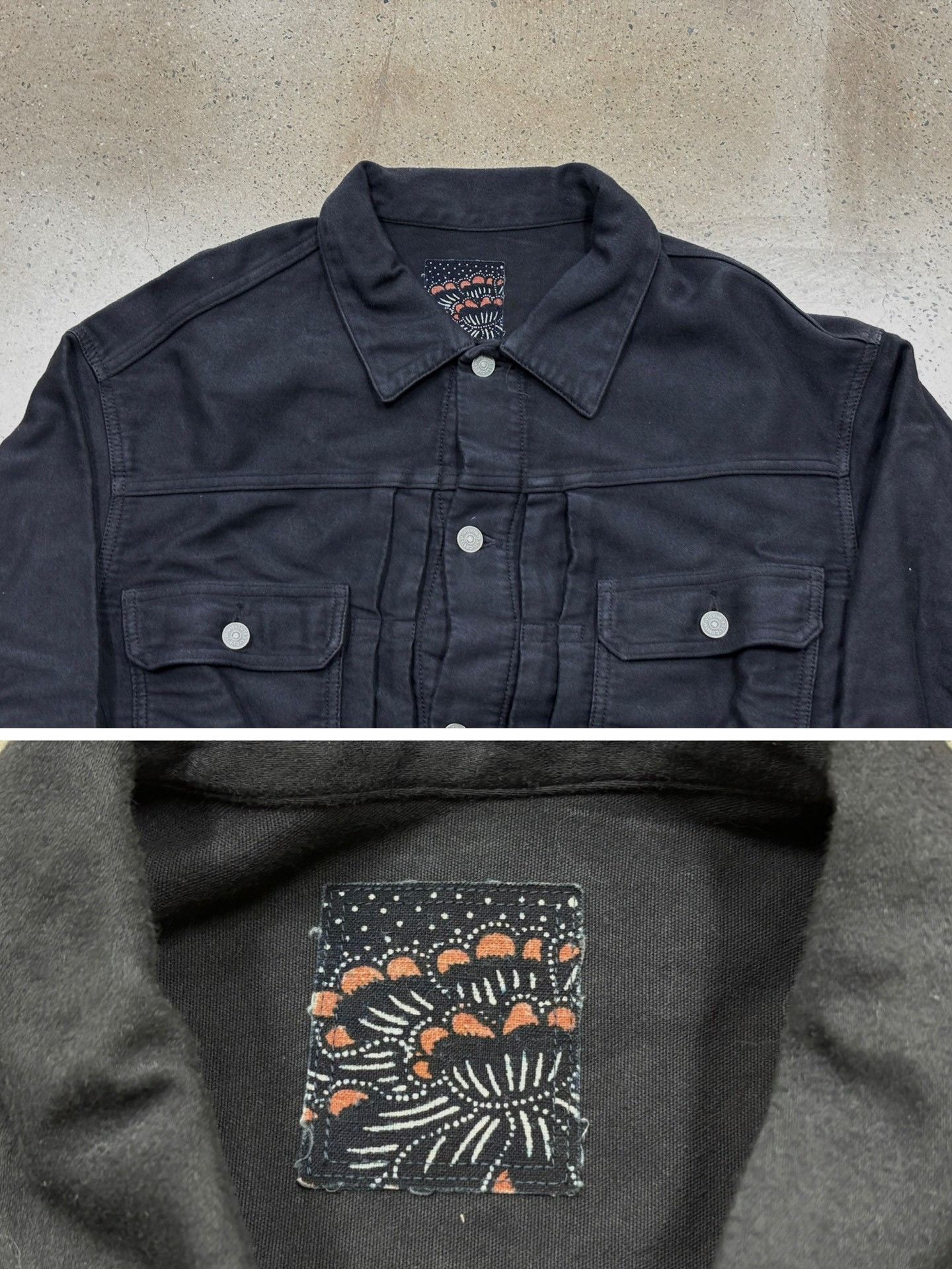 Visvim VISVIM 21AW 101XX DMGD Denim Jacket Size US M / EU 48-50 / 2 - 4 Thumbnail
