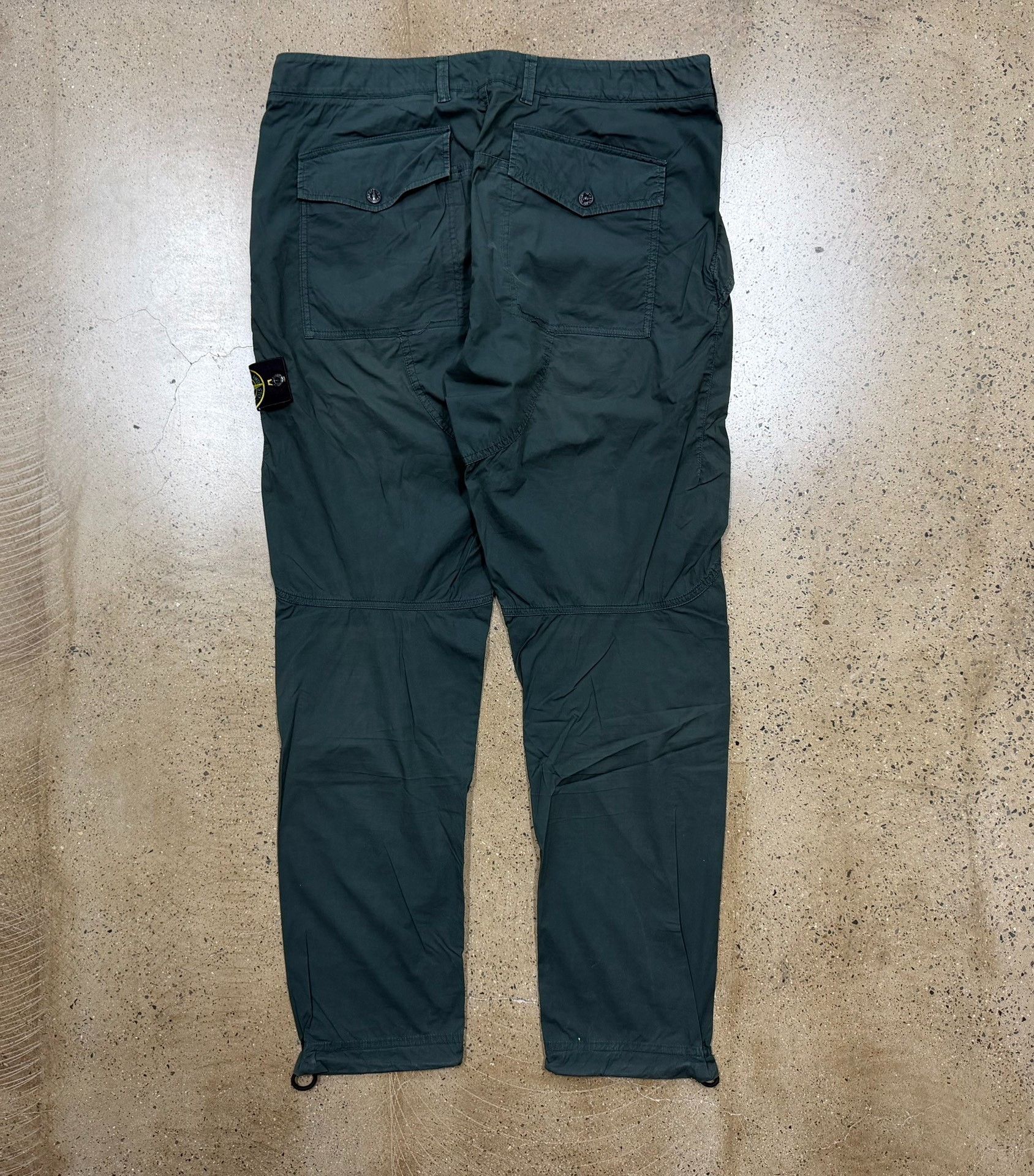 Stone Island Stone Island Green Cargo Pants W34 Size US 34 / EU 50 - 2 Thumbnail
