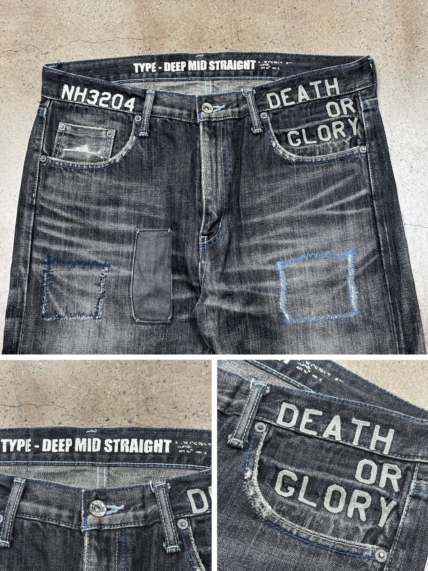 Neighborhood NBHD 10ex Glory Savage Jeans Size US 30 / EU 46 - 6 Thumbnail