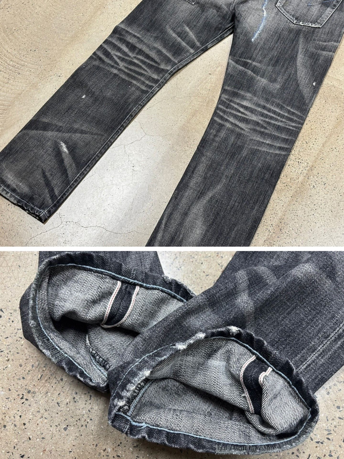 Neighborhood NBHD 10ex Glory Savage Jeans Size US 30 / EU 46 - 5 Thumbnail