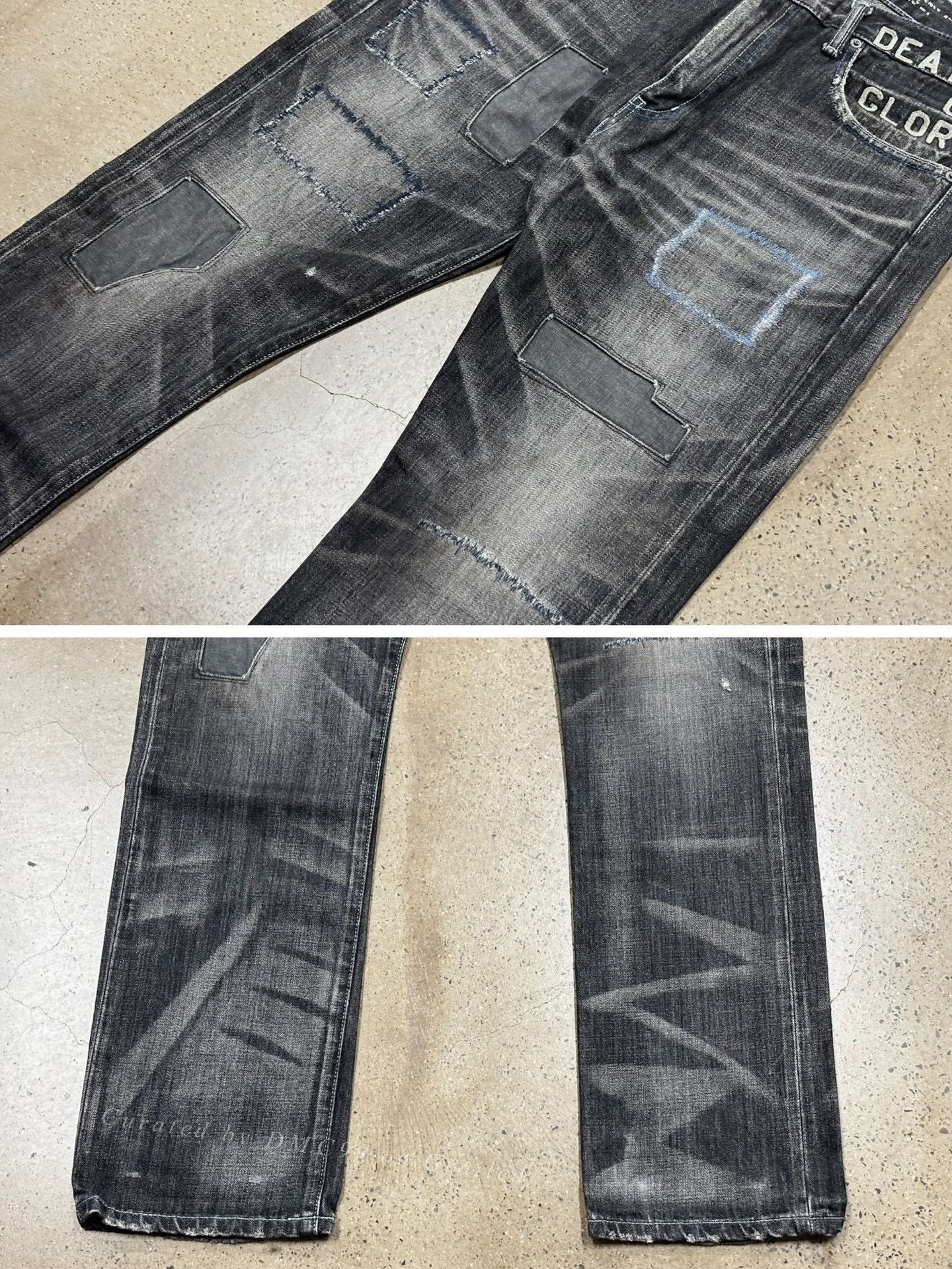 Neighborhood NBHD 10ex Glory Savage Jeans Size US 30 / EU 46 - 4 Thumbnail