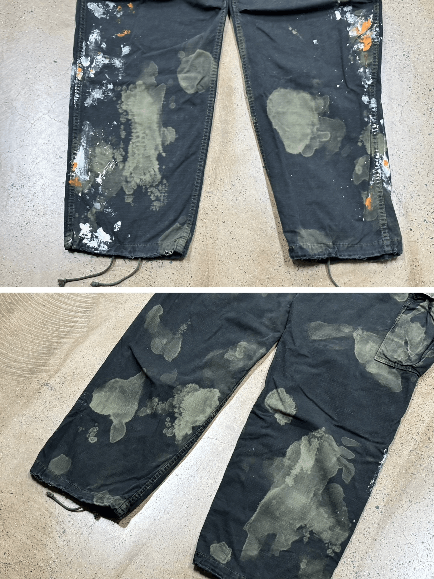 ANACHRONORM ANACHRONORM Sulfur Dye Fatigue Pants Size US 34 / EU 50 - 6 Thumbnail
