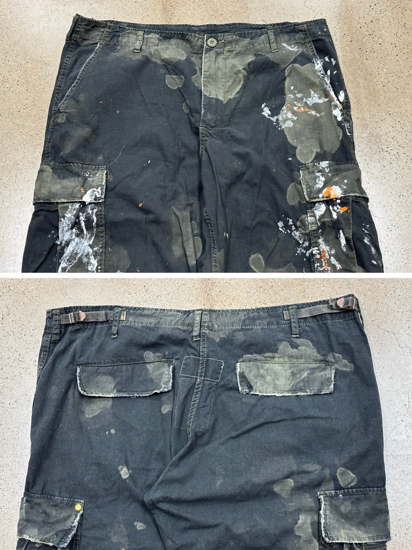 ANACHRONORM ANACHRONORM Sulfur Dye Fatigue Pants Size US 34 / EU 50 - 5 Thumbnail