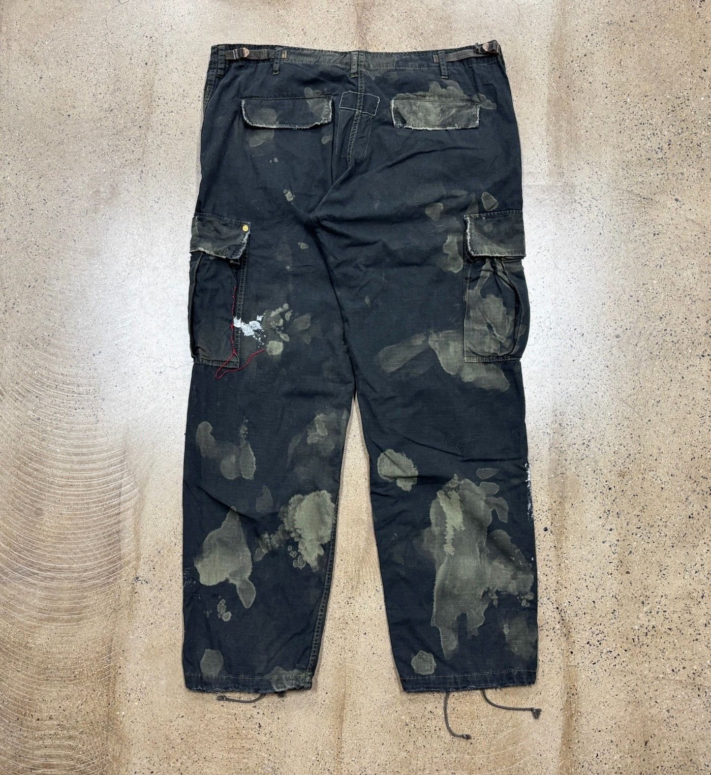 ANACHRONORM ANACHRONORM Sulfur Dye Fatigue Pants Size US 34 / EU 50 - 3 Thumbnail