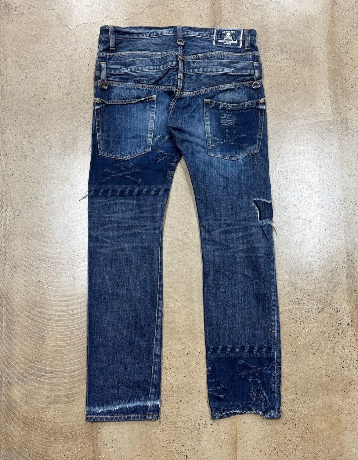 Mastermind Japan MMJ Mastermind Japan Double Waist Jeans L Size US 30 / EU 46 - 2 Thumbnail