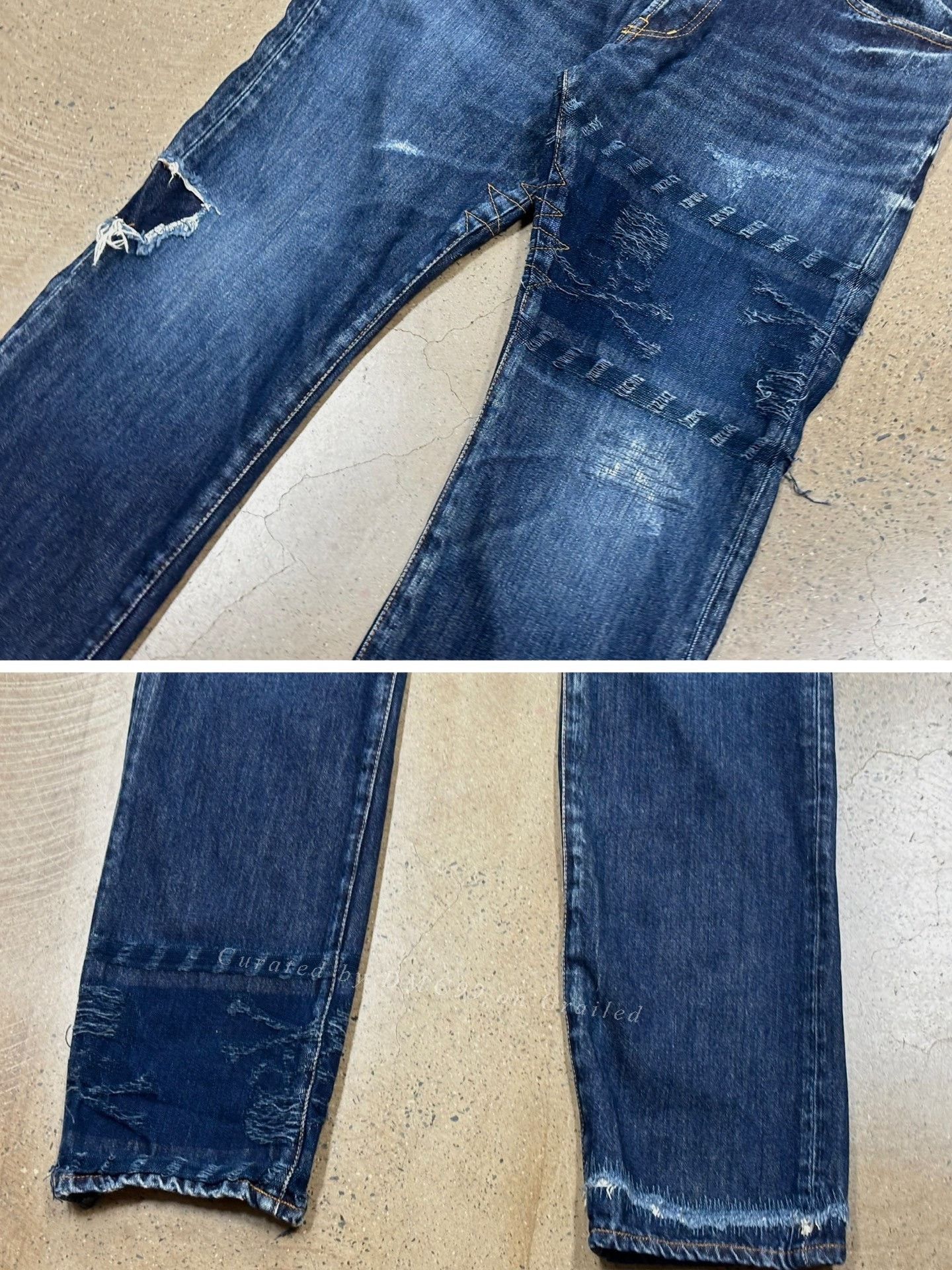 Mastermind Japan MMJ Mastermind Japan Double Waist Jeans L Size US 30 / EU 46 - 5 Thumbnail