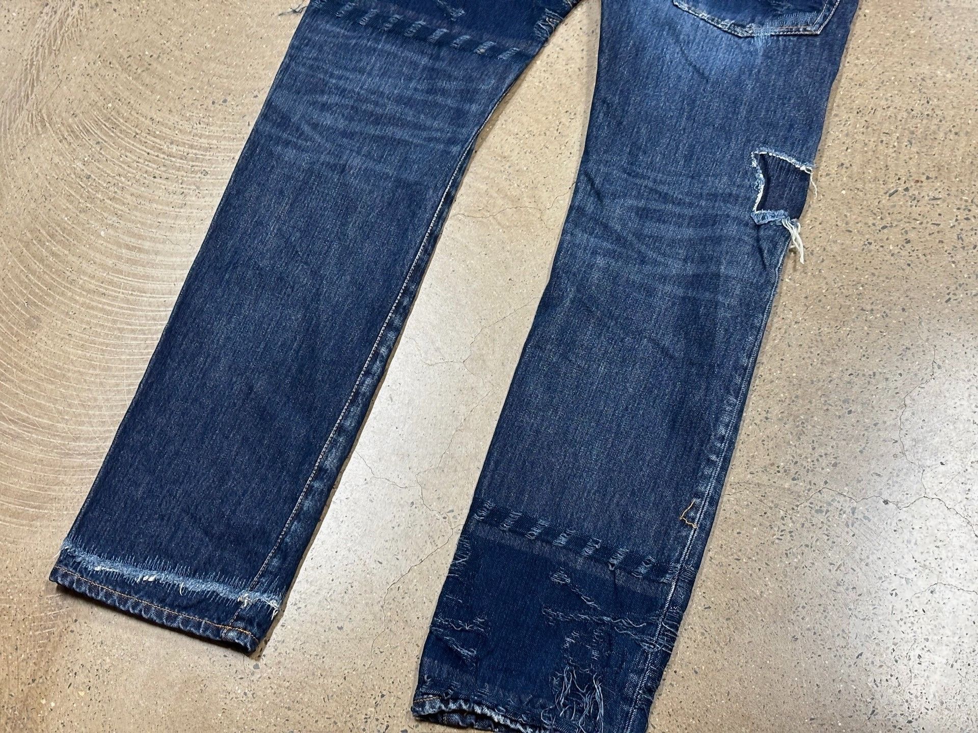 Mastermind Japan MMJ Mastermind Japan Double Waist Jeans L Size US 30 / EU 46 - 7 Thumbnail