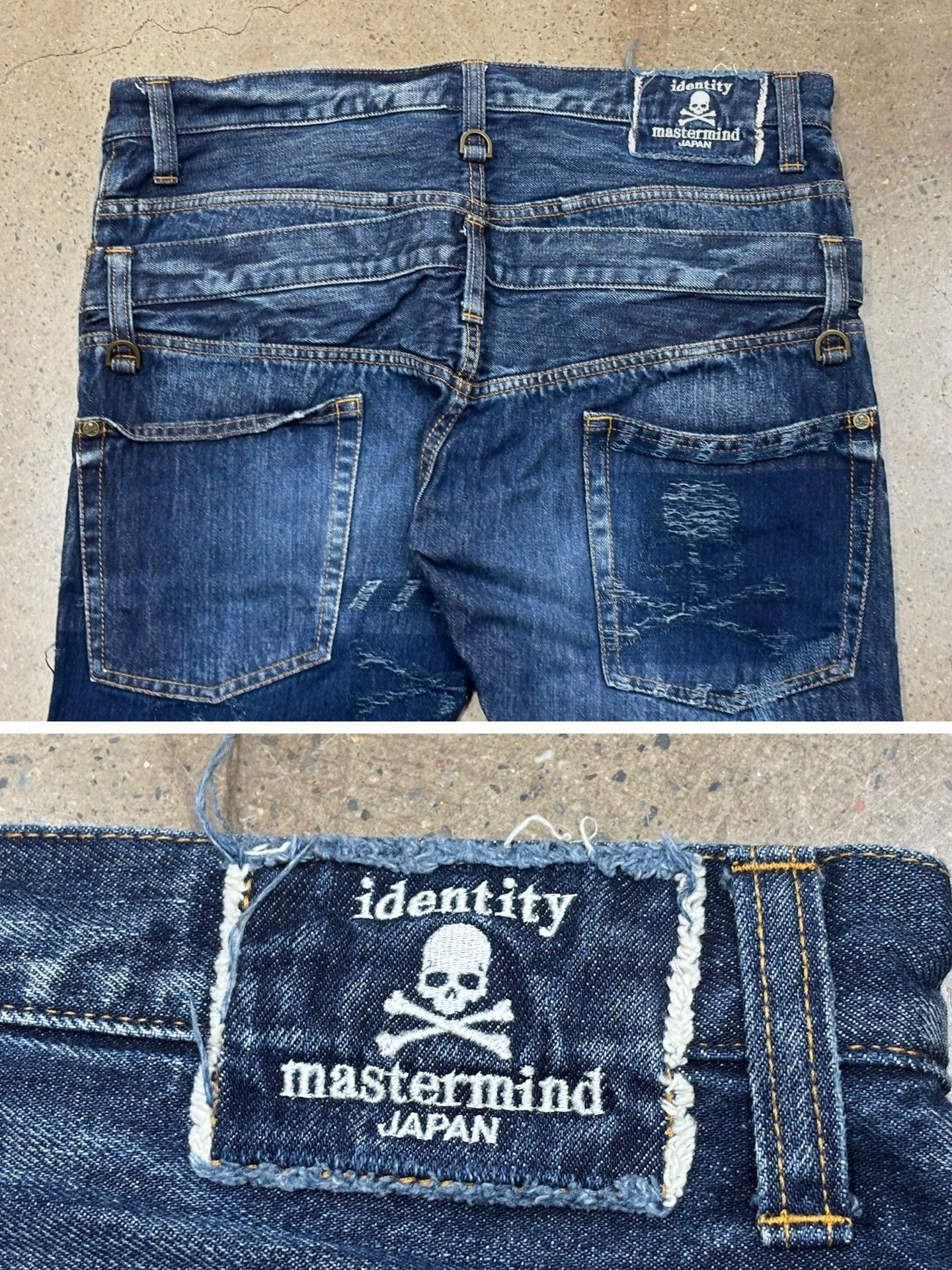 Mastermind Japan MMJ Mastermind Japan Double Waist Jeans L Size US 30 / EU 46 - 6 Thumbnail