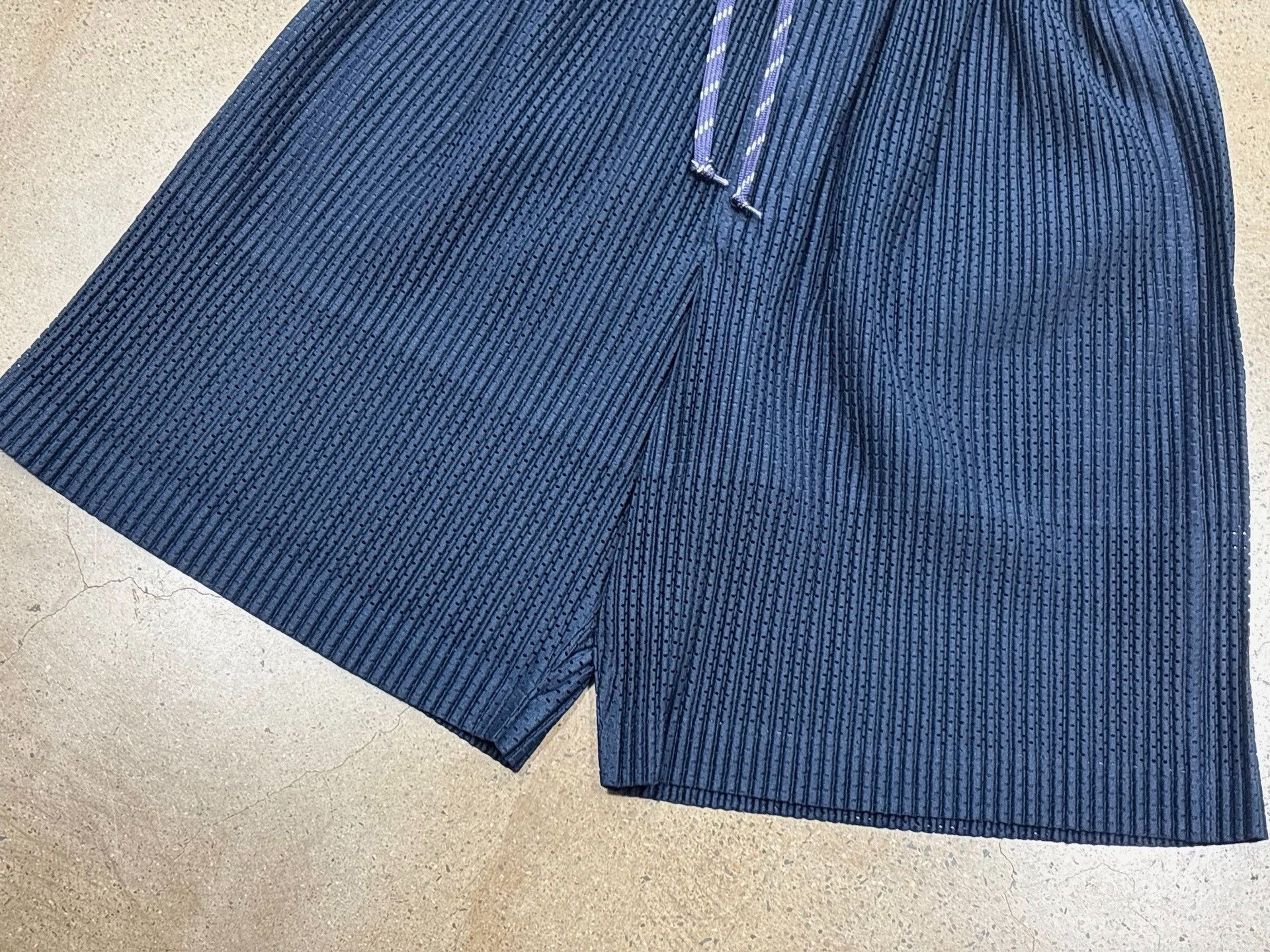 Issey Miyake Issey Miyake Homme Plisse JF142 Shorts Size US 30 / EU 46 - 6 Thumbnail