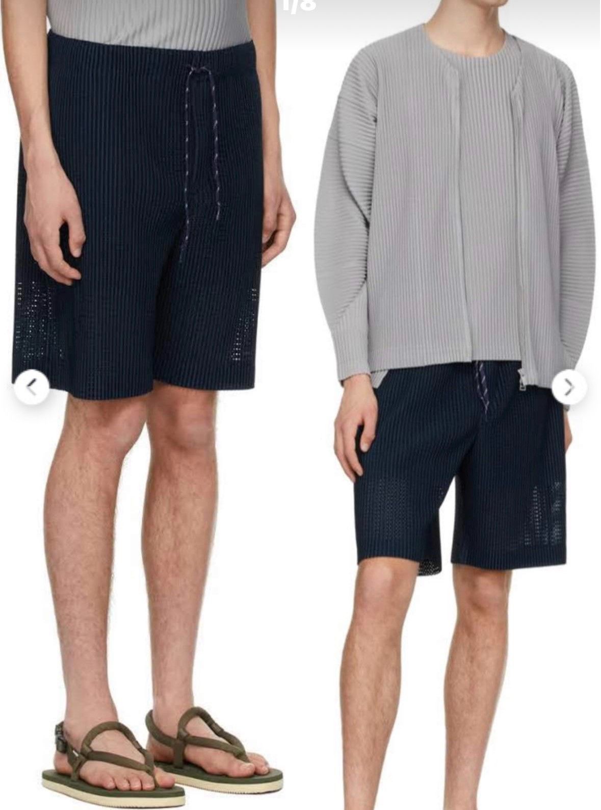 Issey Miyake Issey Miyake Homme Plisse JF142 Shorts Size US 30 / EU 46 - 4 Thumbnail