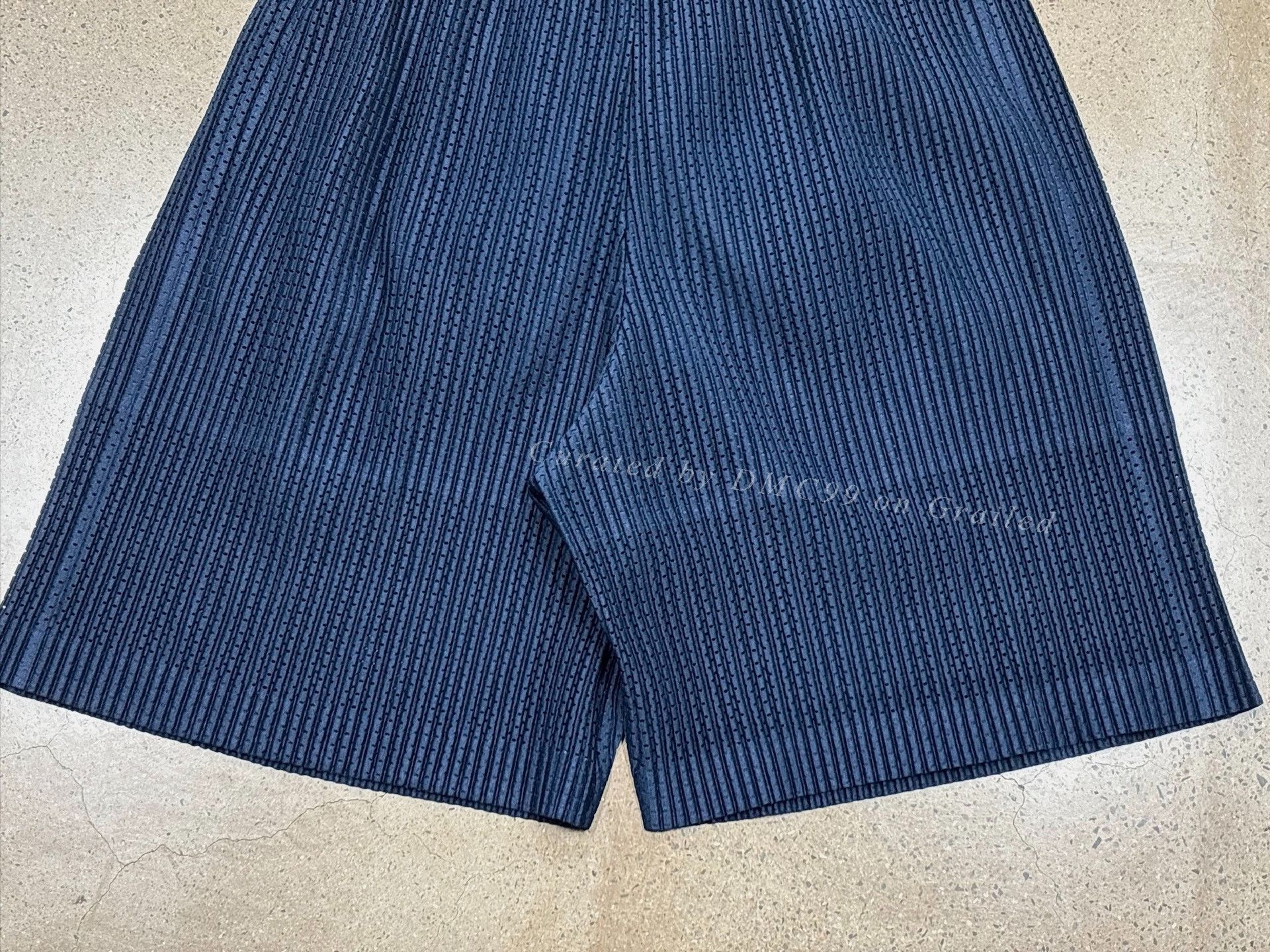 Issey Miyake Issey Miyake Homme Plisse JF142 Shorts Size US 30 / EU 46 - 8 Thumbnail