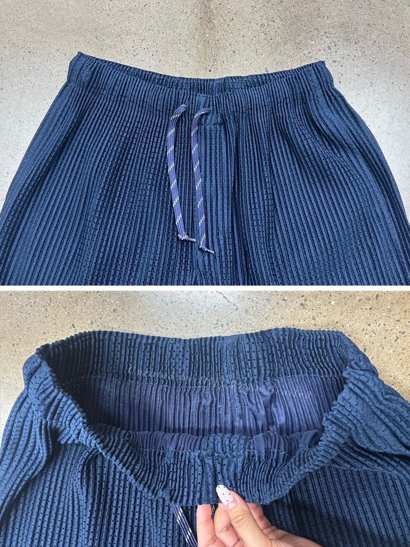 Issey Miyake Issey Miyake Homme Plisse JF142 Shorts Size US 30 / EU 46 - 5 Thumbnail