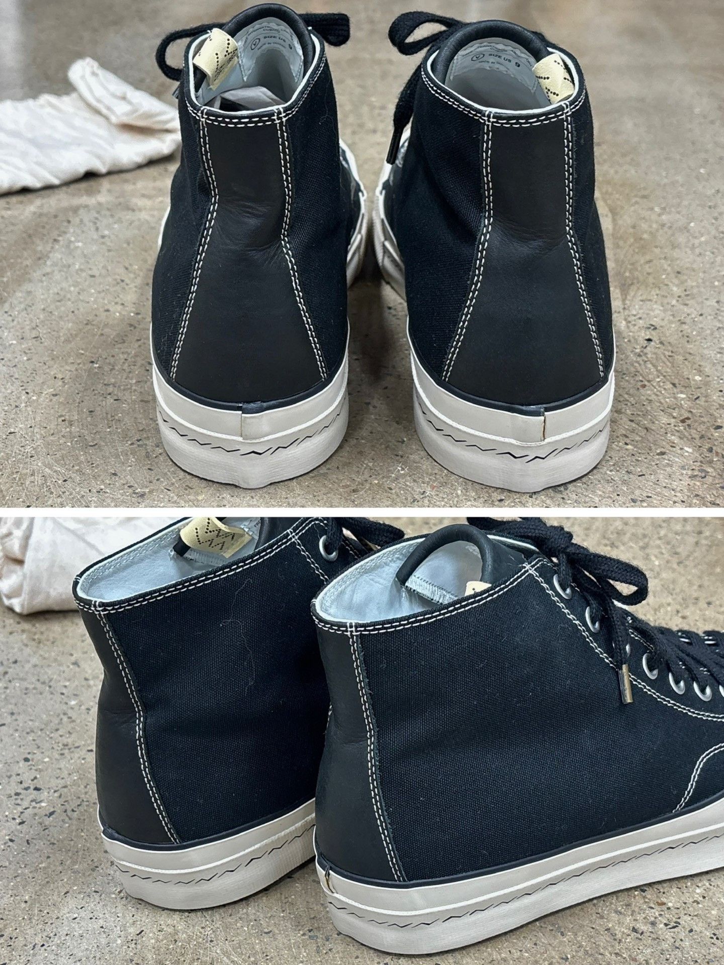 Visvim Visvim Skagway Hi Patten High-Top Canvas Sneakers Size US 10 / EU 43 - 6 Thumbnail