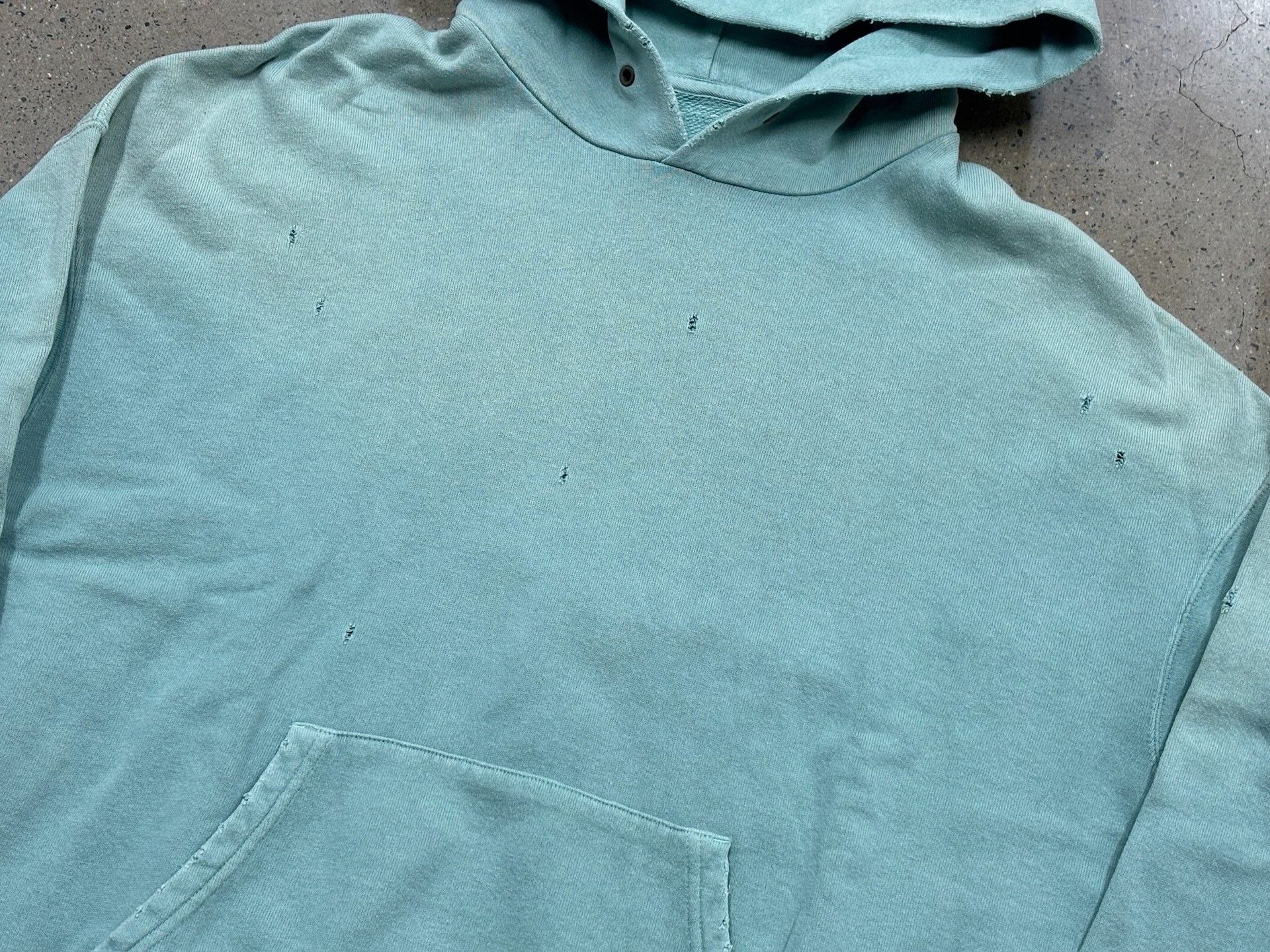Visvim Visvim 22ss AMPLUS HOODIE P.O. CRASH Size US L / EU 52-54 / 3 - 5 Thumbnail