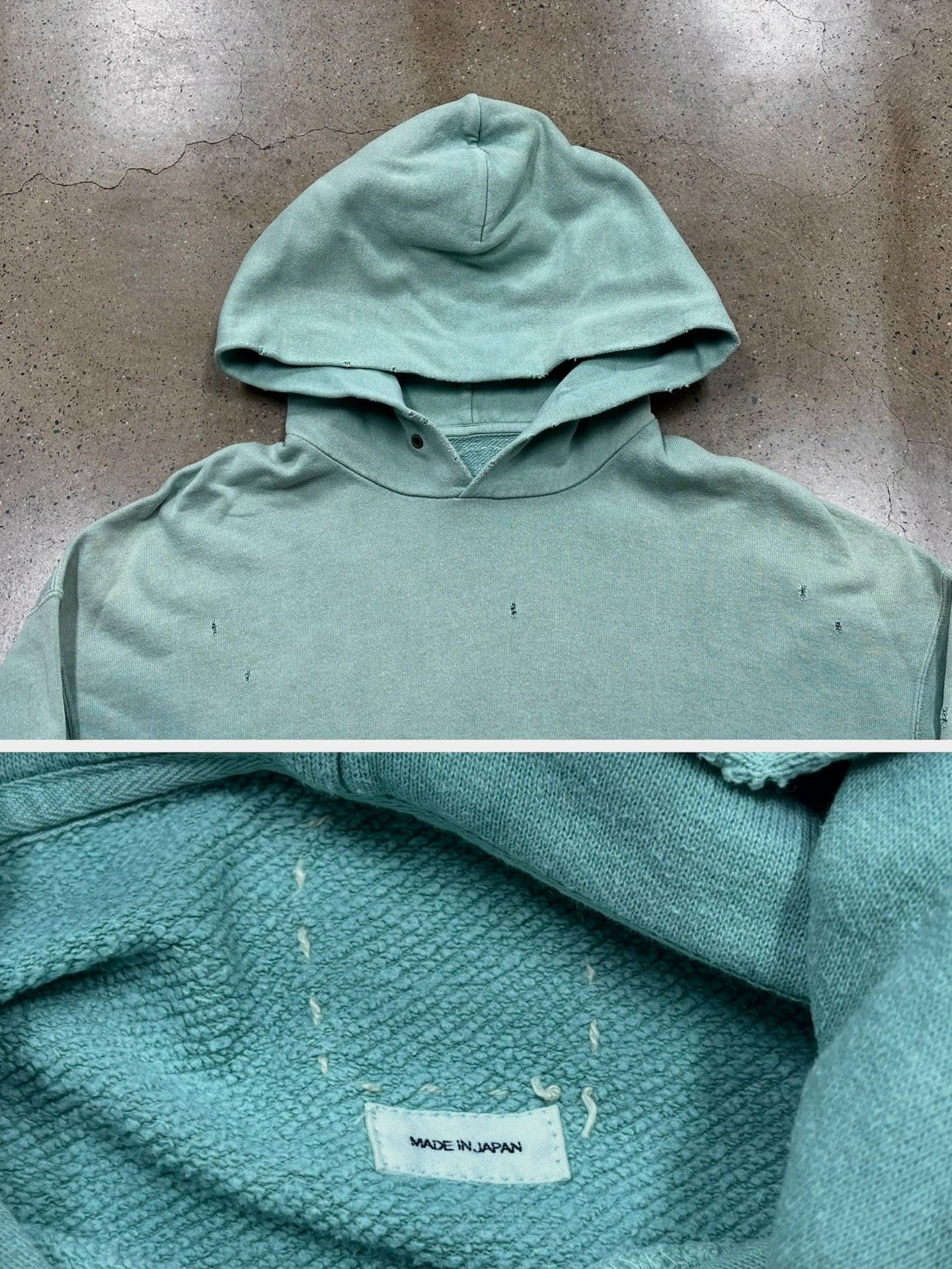 Visvim Visvim 22ss AMPLUS HOODIE P.O. CRASH Size US L / EU 52-54 / 3 - 6 Thumbnail