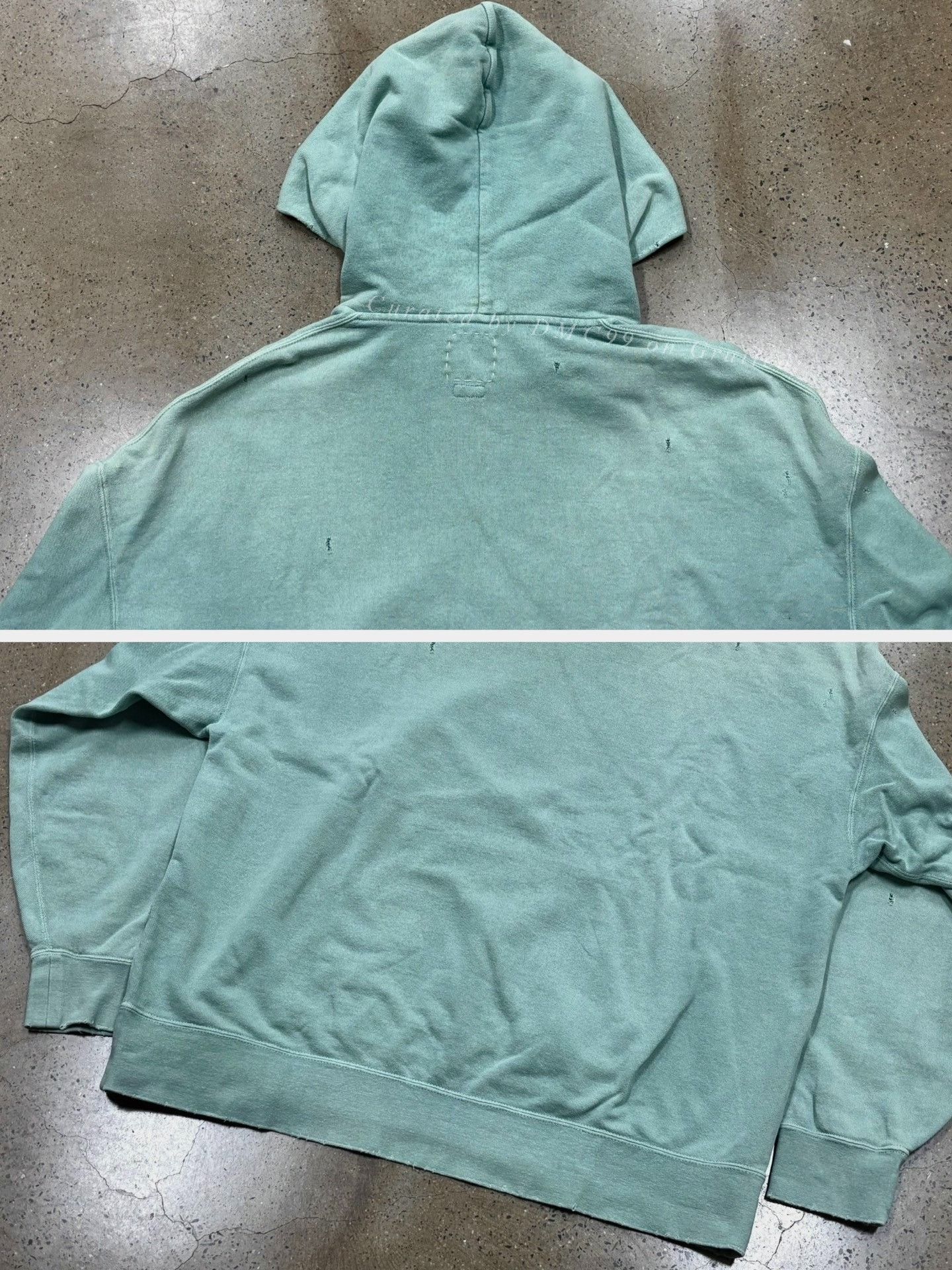 Visvim Visvim 22ss AMPLUS HOODIE P.O. CRASH Size US L / EU 52-54 / 3 - 7 Thumbnail
