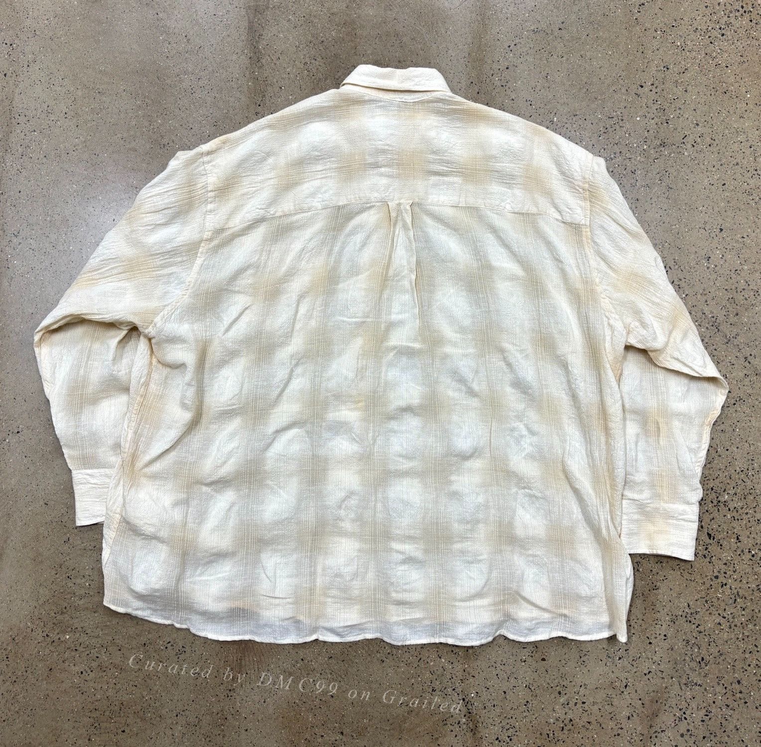 Our Legacy Our Legacy Borrowed BD Oversized Shirt Size US M / EU 48-50 / 2 - 7 Thumbnail