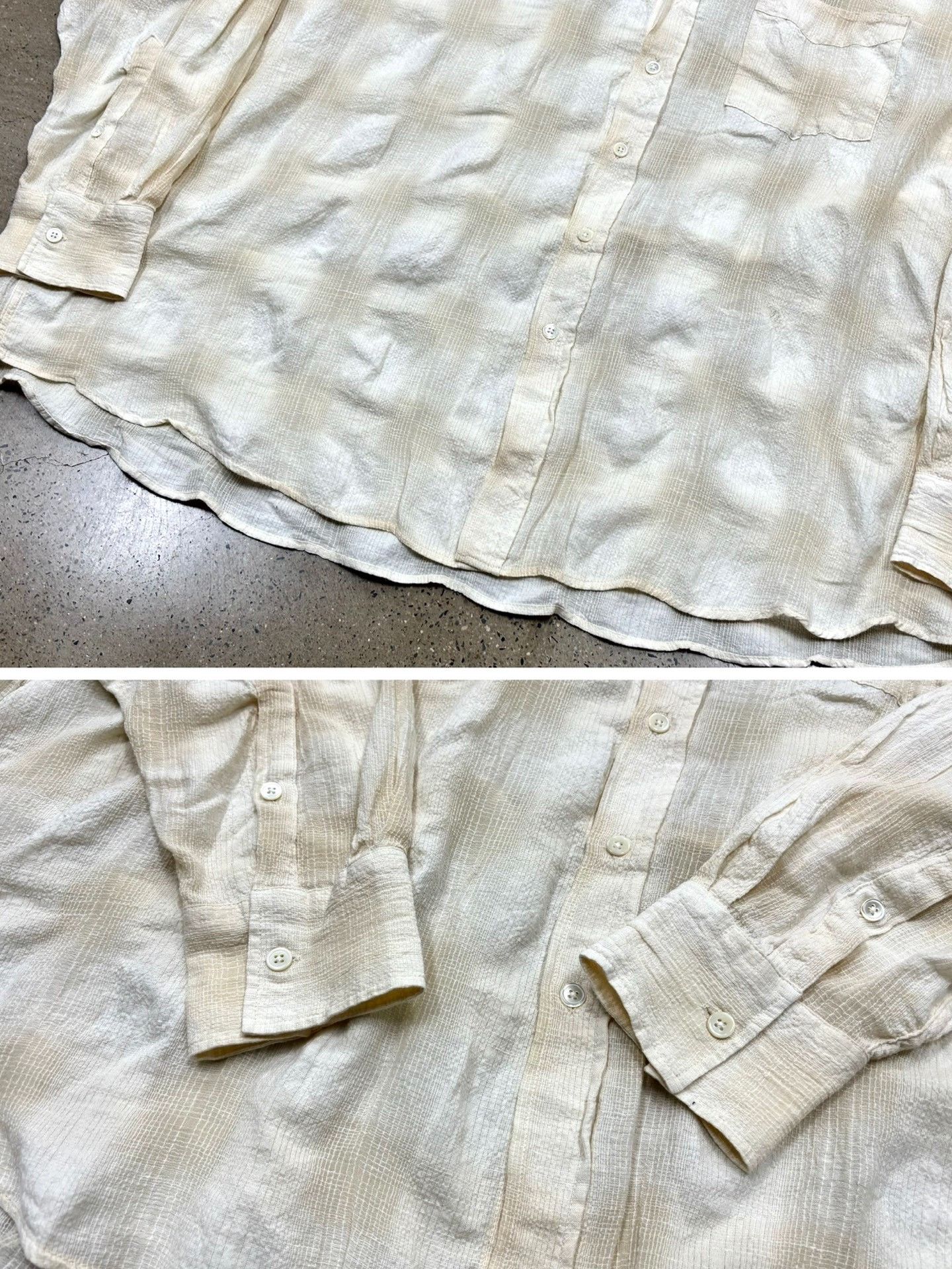 Our Legacy Our Legacy Borrowed BD Oversized Shirt Size US M / EU 48-50 / 2 - 6 Thumbnail
