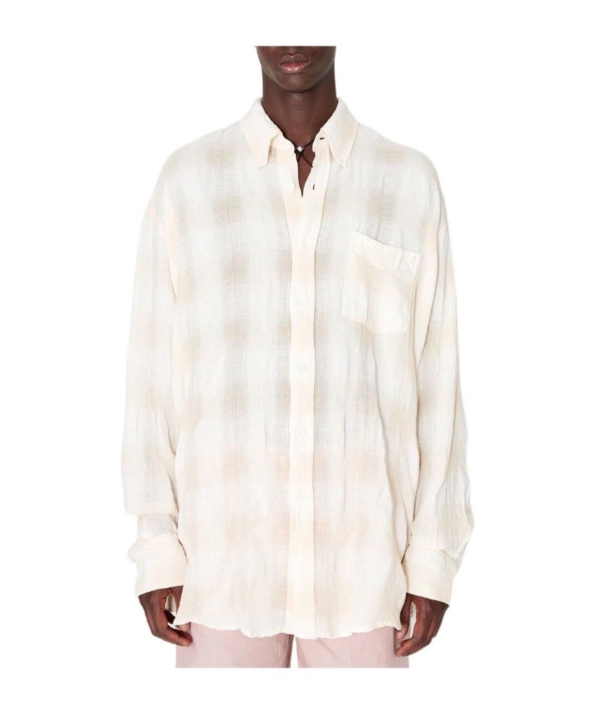 Our Legacy Our Legacy Borrowed BD Oversized Shirt Size US M / EU 48-50 / 2 - 2 Thumbnail