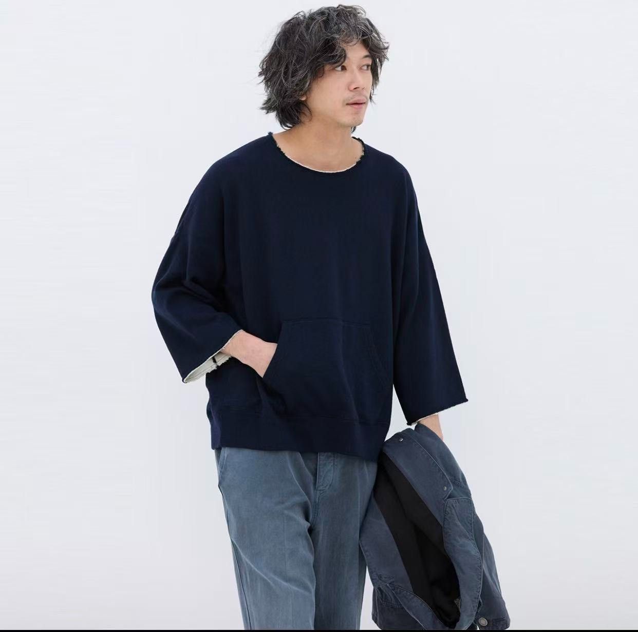 Visvim VISVIM 25AW Burrow Dual Sweat DMGD Size US L / EU 52-54 / 3 - 3 Thumbnail