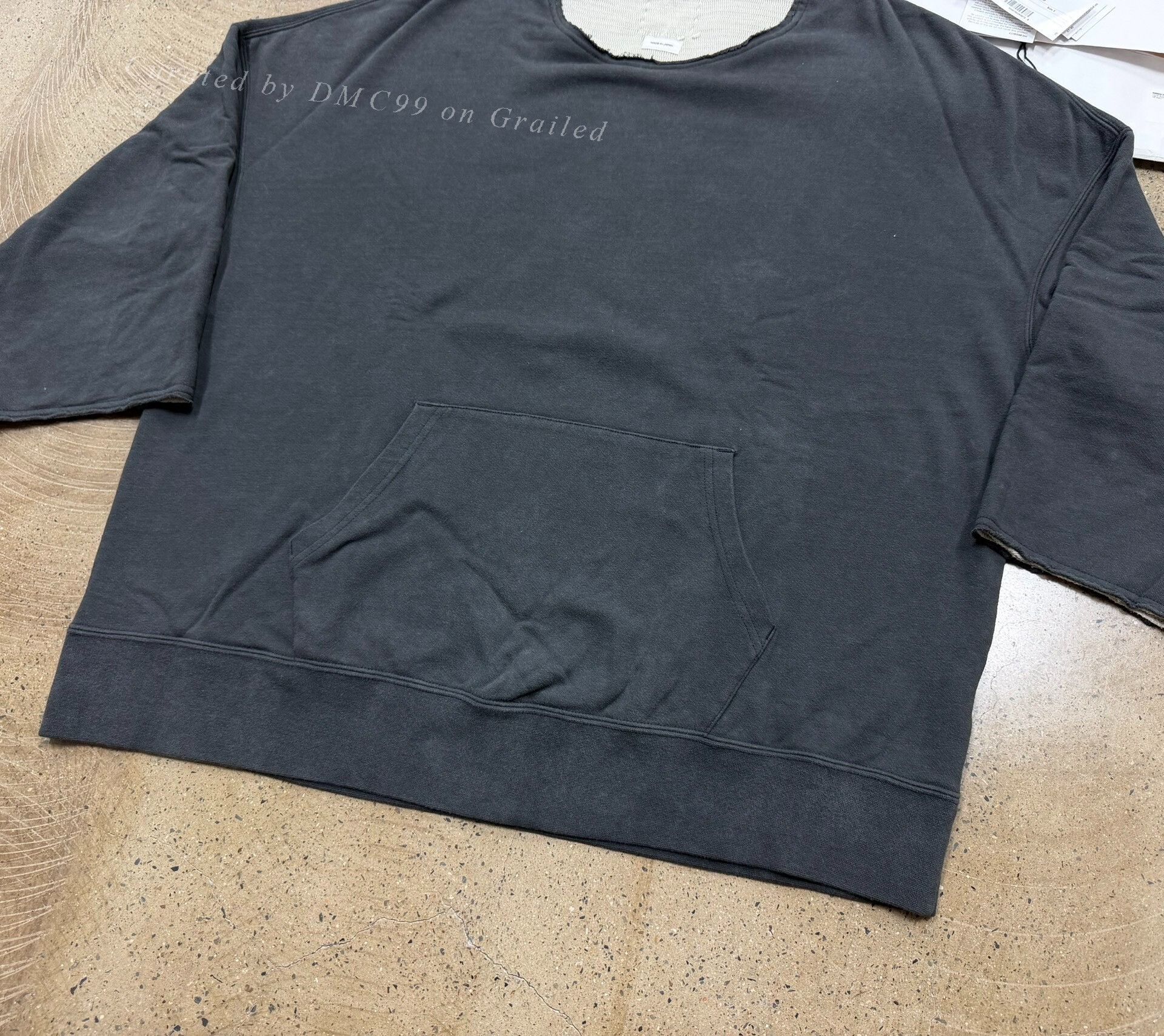 Visvim VISVIM 25AW Burrow Dual Sweat DMGD Size US L / EU 52-54 / 3 - 6 Thumbnail