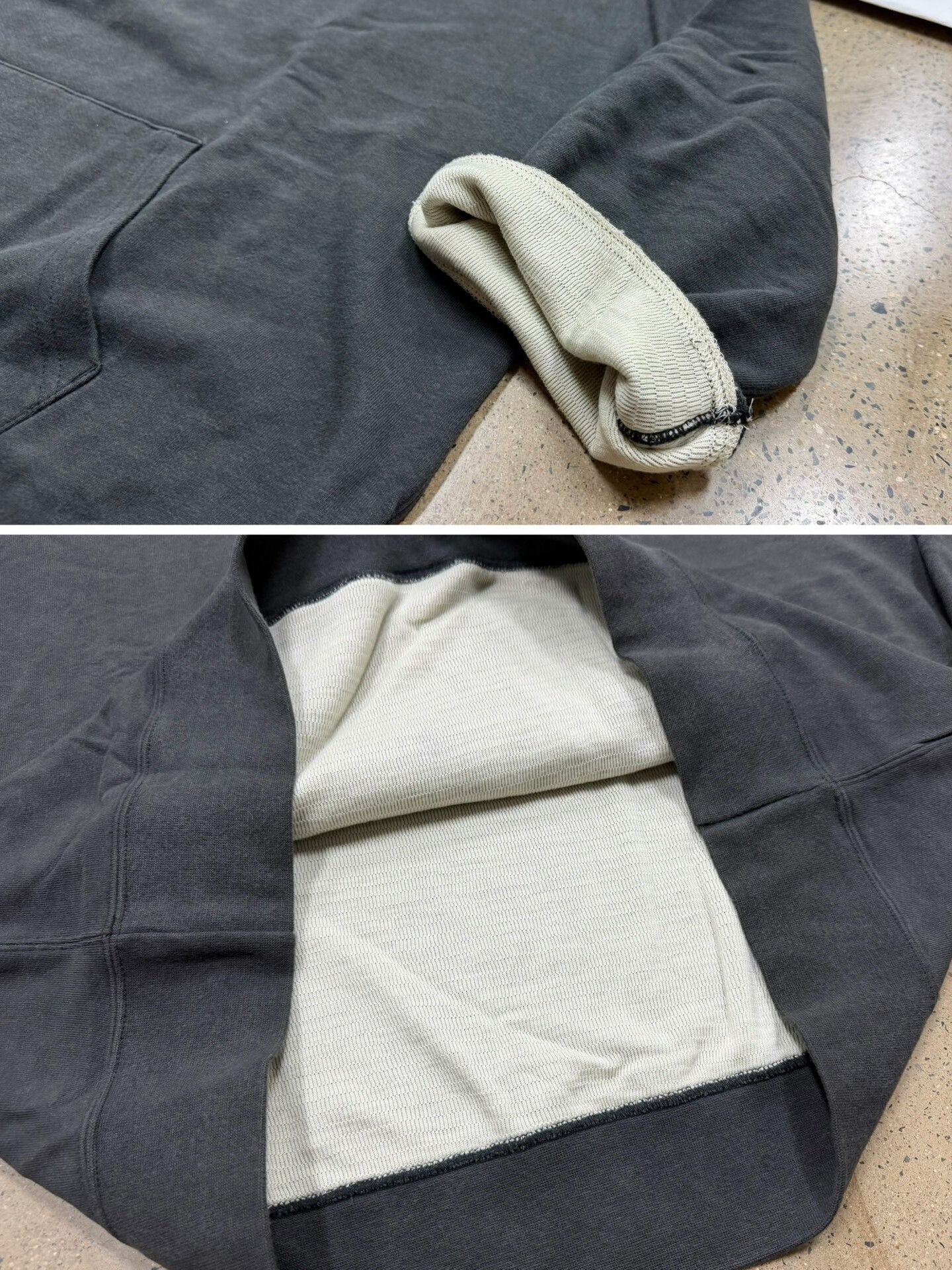 Visvim VISVIM 25AW Burrow Dual Sweat DMGD Size US L / EU 52-54 / 3 - 2 Thumbnail