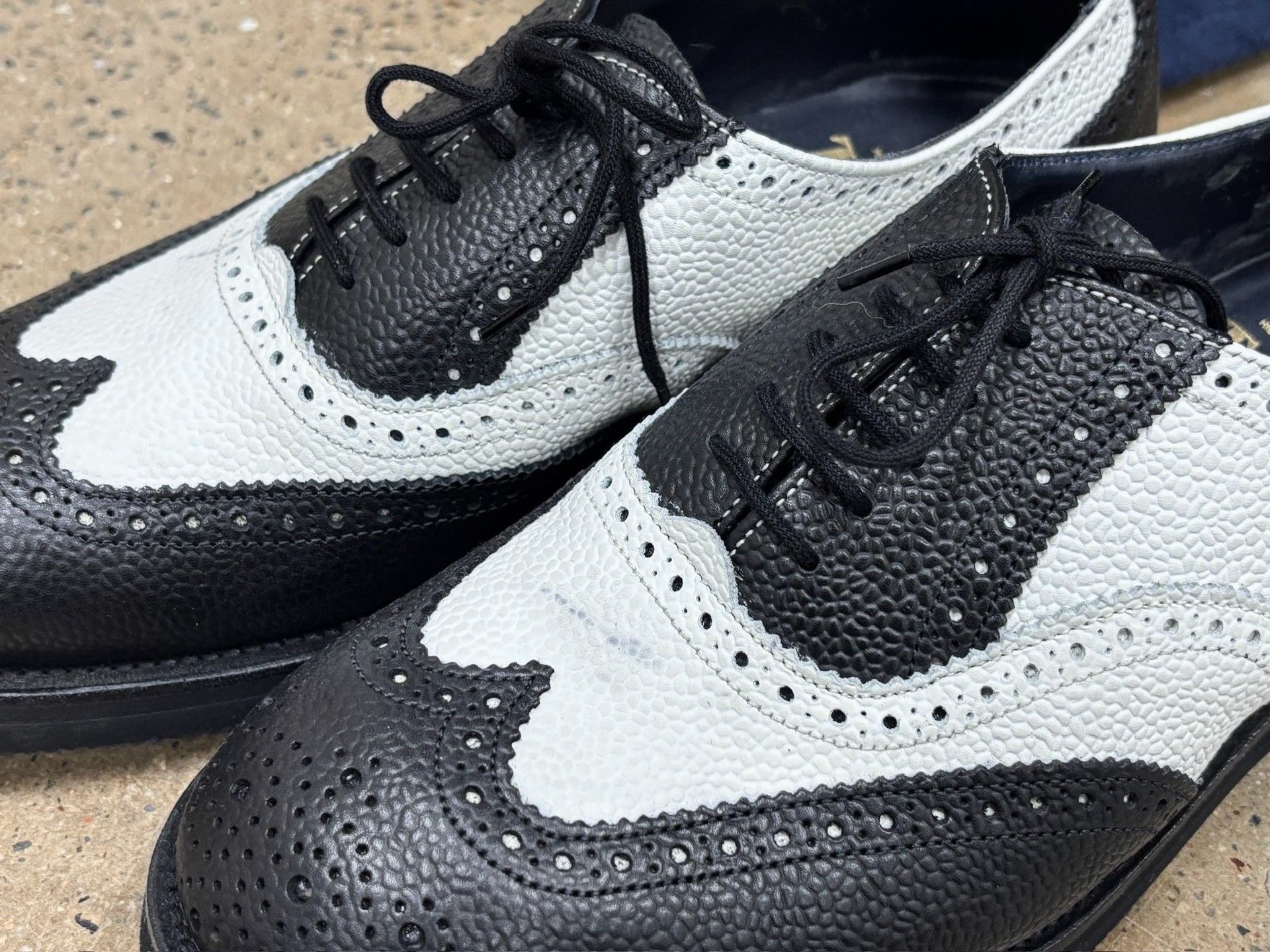 Junya Watanabe Trickers x Junya Watanabe Brogue Shoes Size US 8 / EU 41 - 5 Thumbnail