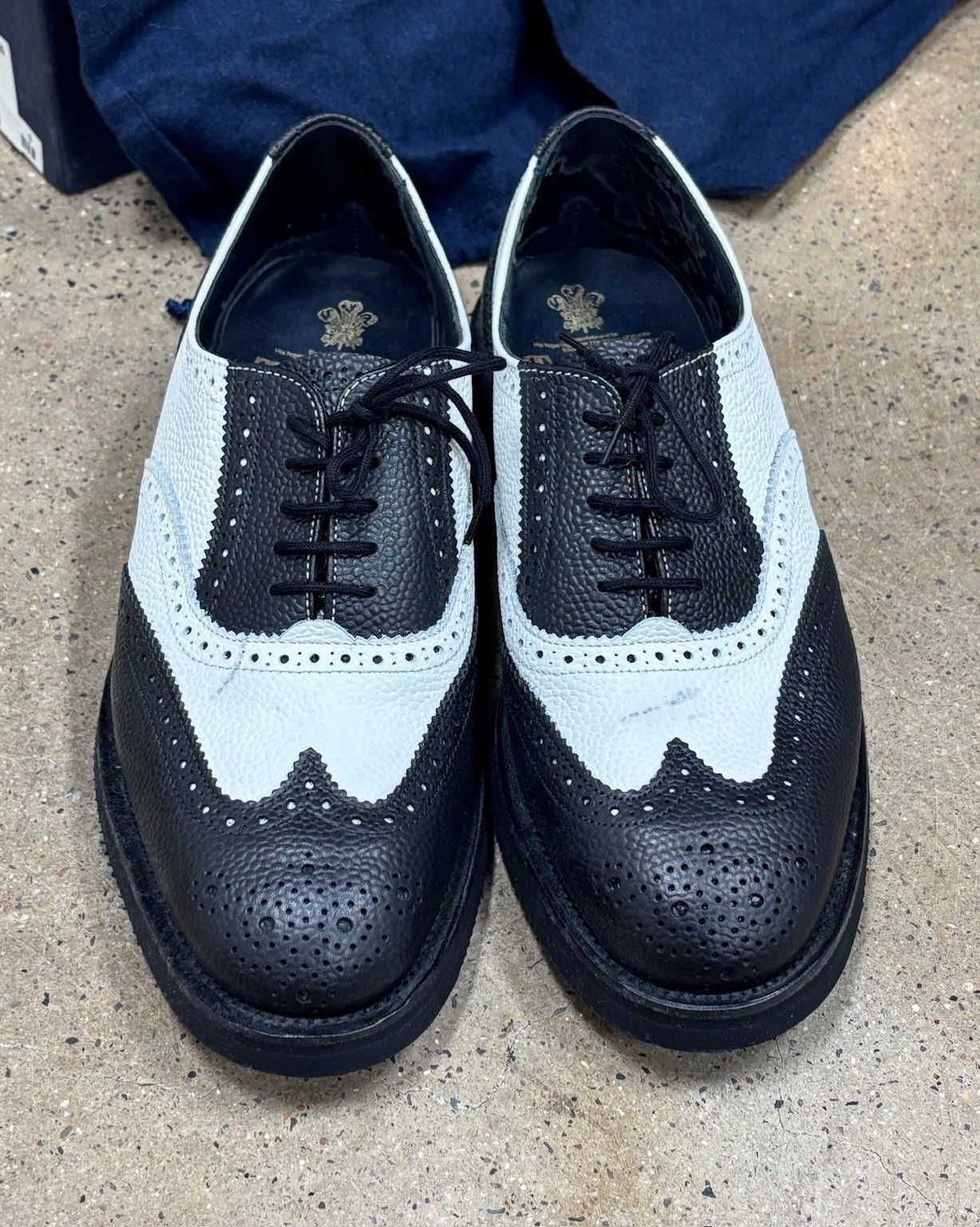 Junya Watanabe Trickers x Junya Watanabe Brogue Shoes Size US 8 / EU 41 - 2 Thumbnail