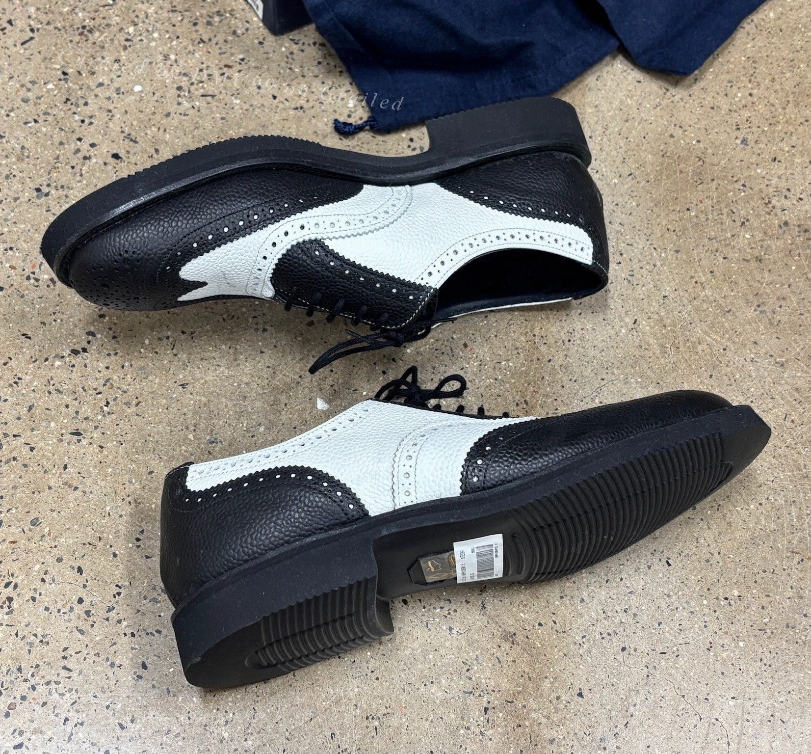 Junya Watanabe Trickers x Junya Watanabe Brogue Shoes Size US 8 / EU 41 - 6 Thumbnail