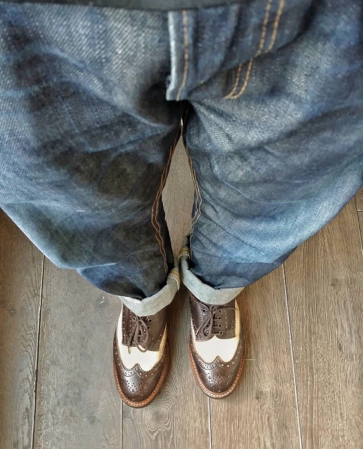 Junya Watanabe Trickers x Junya Watanabe Brogue Shoes Size US 8 / EU 41 - 3 Thumbnail