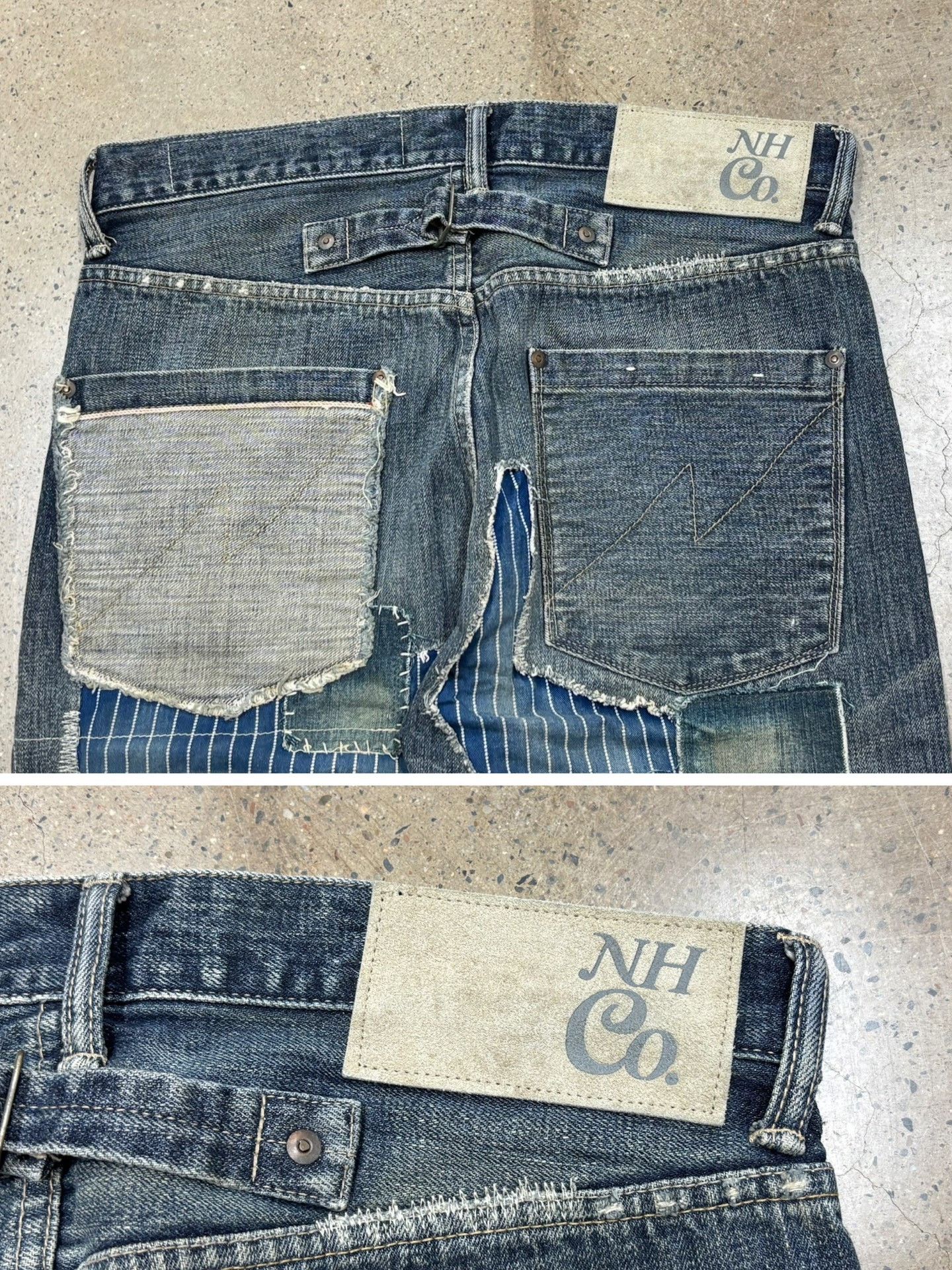 Neighborhood NEIGHBORHOOD 14AW Miner Savage Jeans Size US 28 / EU 44 - 6 Thumbnail