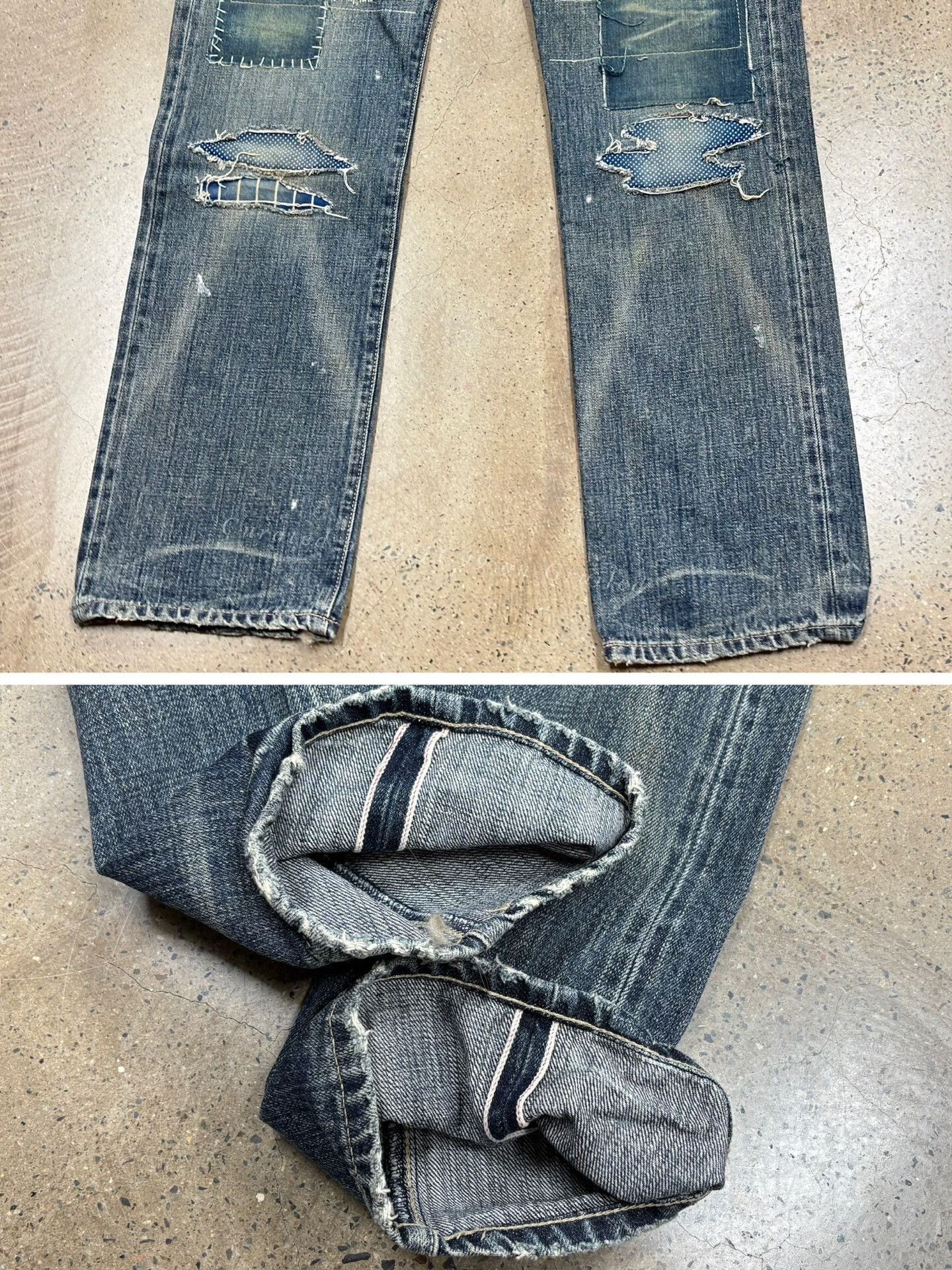 Neighborhood NEIGHBORHOOD 14AW Miner Savage Jeans Size US 28 / EU 44 - 8 Thumbnail