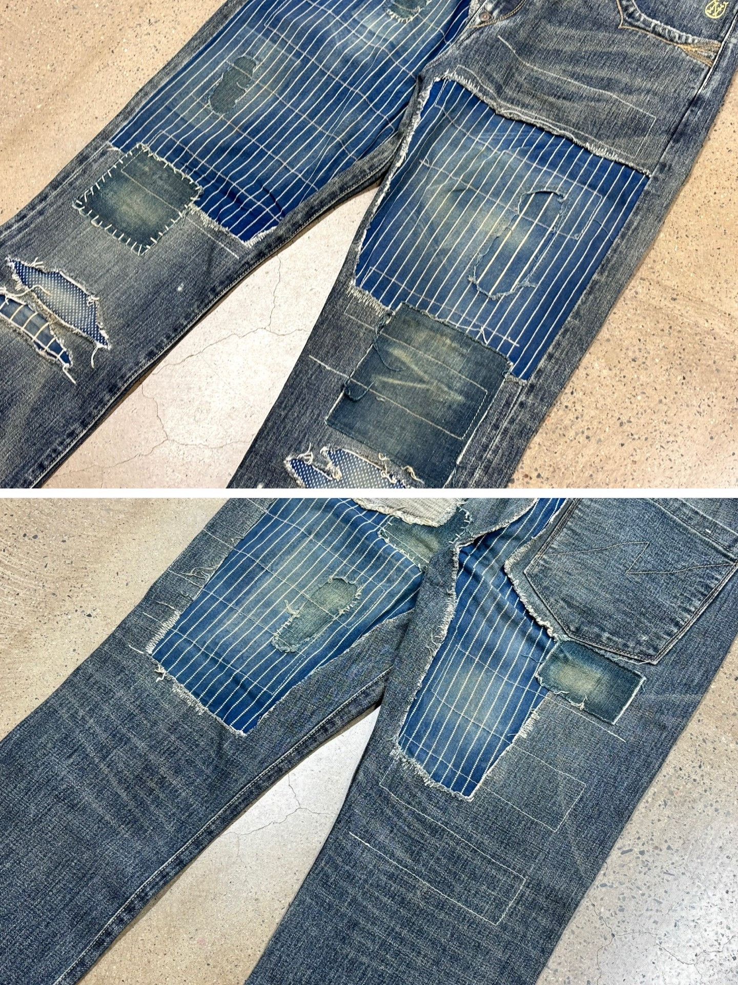 Neighborhood NEIGHBORHOOD 14AW Miner Savage Jeans Size US 28 / EU 44 - 7 Thumbnail