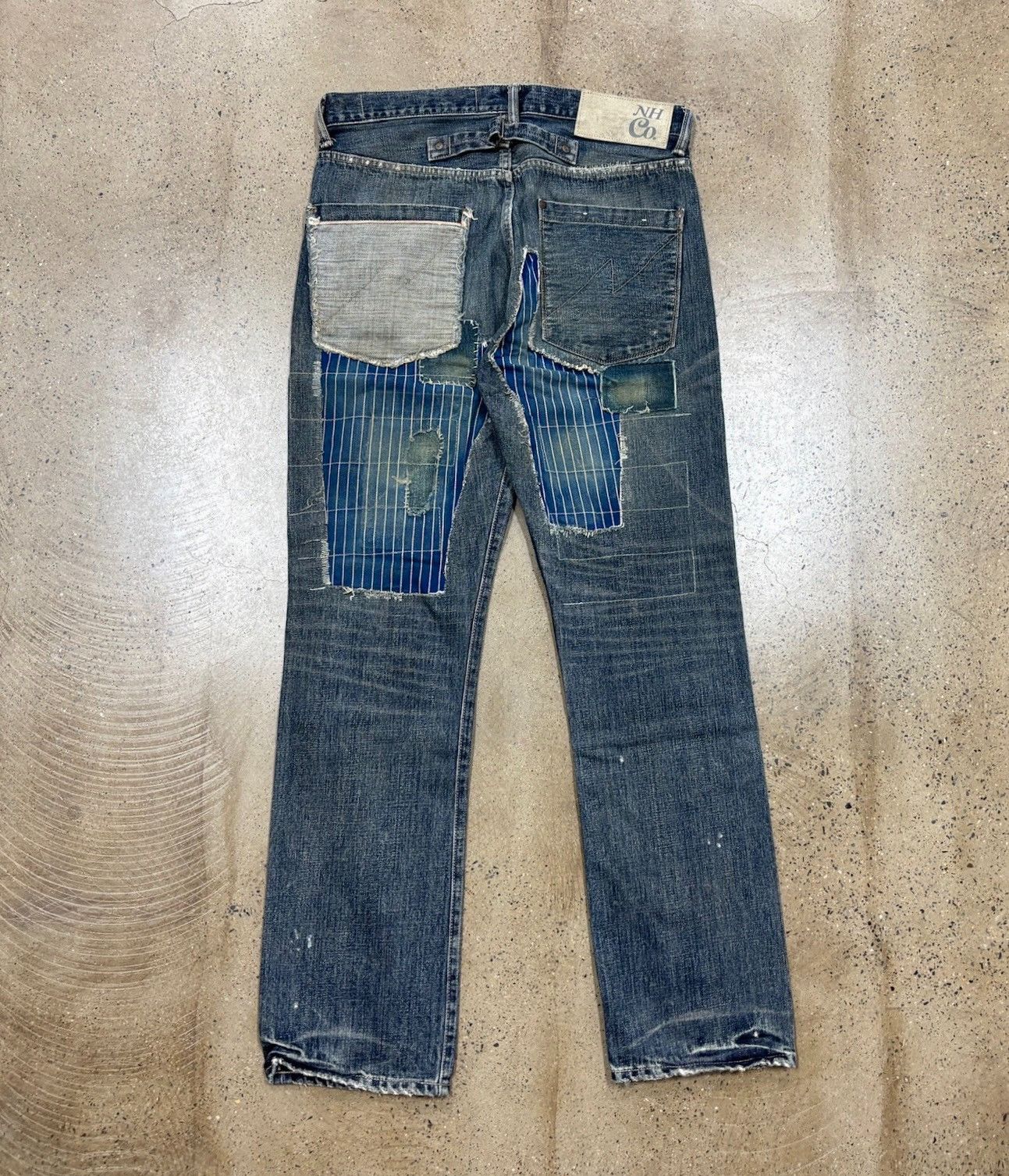 Neighborhood NEIGHBORHOOD 14AW Miner Savage Jeans Size US 28 / EU 44 - 2 Thumbnail