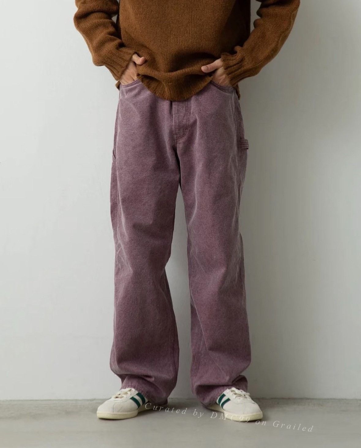Auralee AURALEE Washed Organic Canvas Pants Size US 26 / EU 42 - 3 Thumbnail