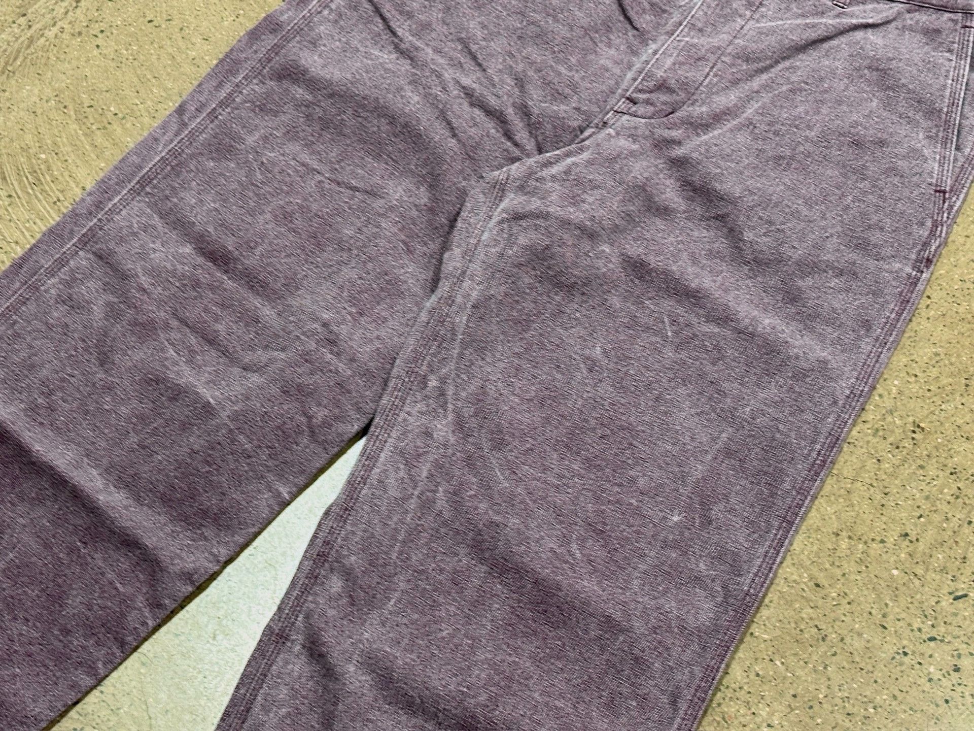 Auralee AURALEE Washed Organic Canvas Pants Size US 26 / EU 42 - 7 Thumbnail