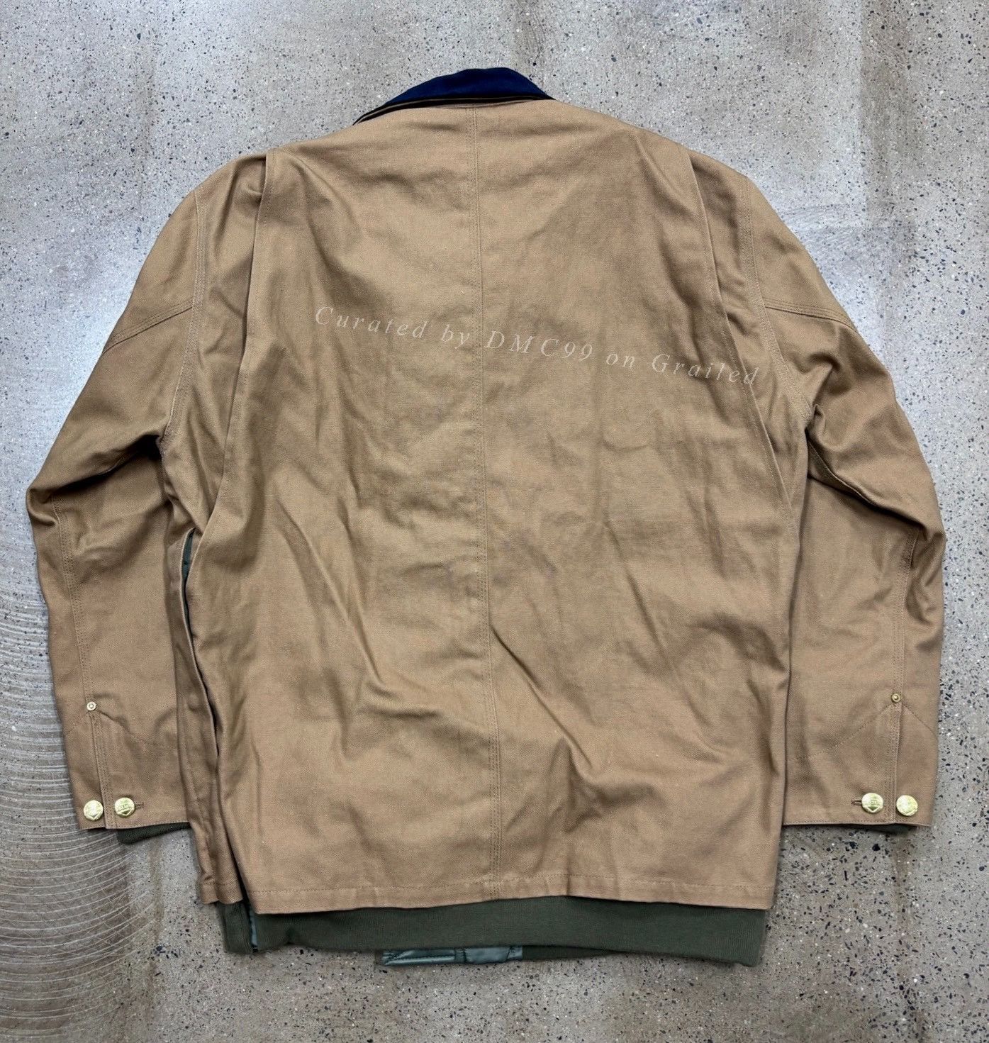 Sacai Sacai x Carhartt WIP FW23 Layered Jacket Size US M / EU 48-50 / 2 - 5 Thumbnail