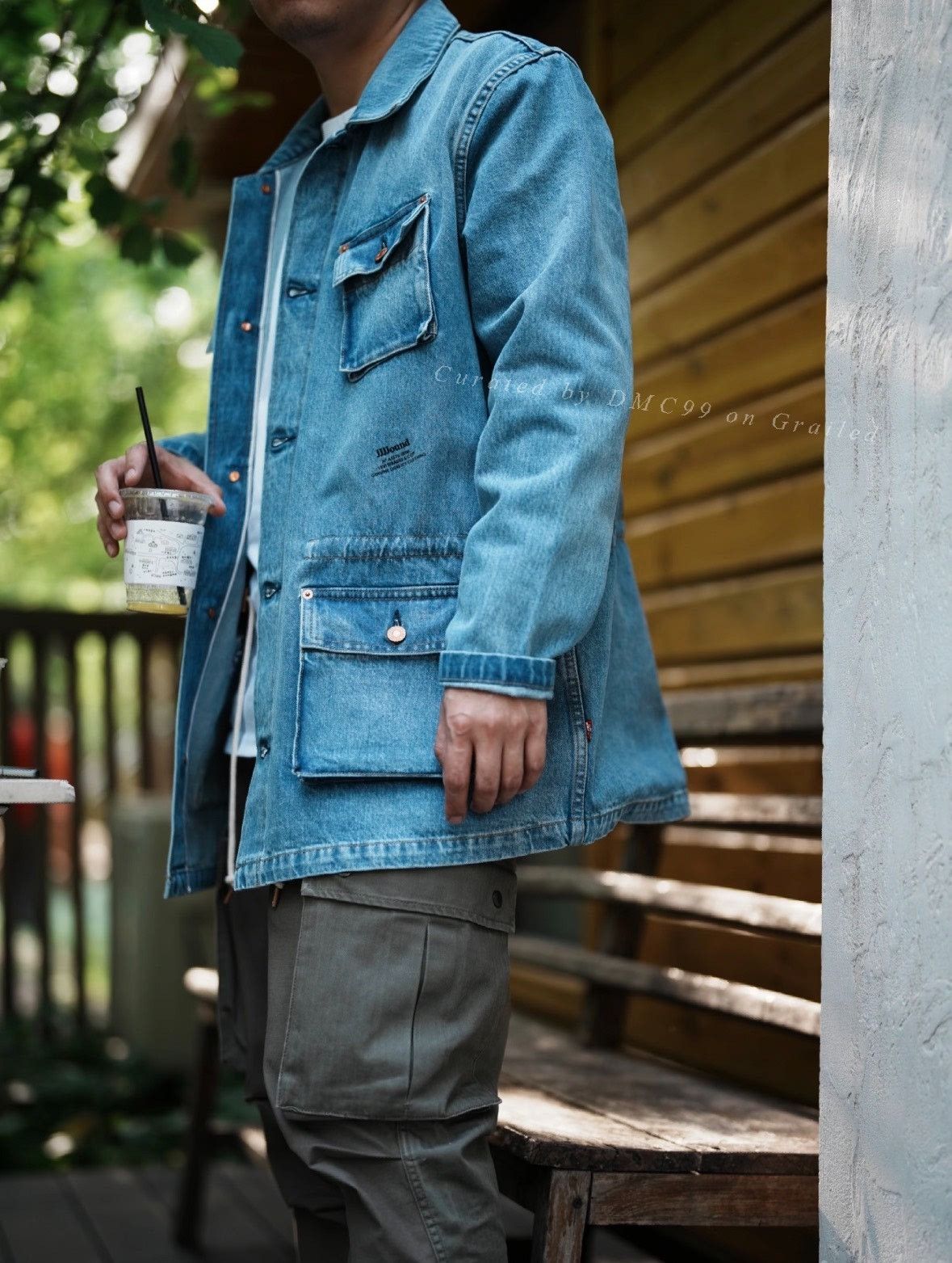 Levi's Levi's x JJJJound SS23 Denim Jacket Size US L / EU 52-54 / 3 - 3 Thumbnail