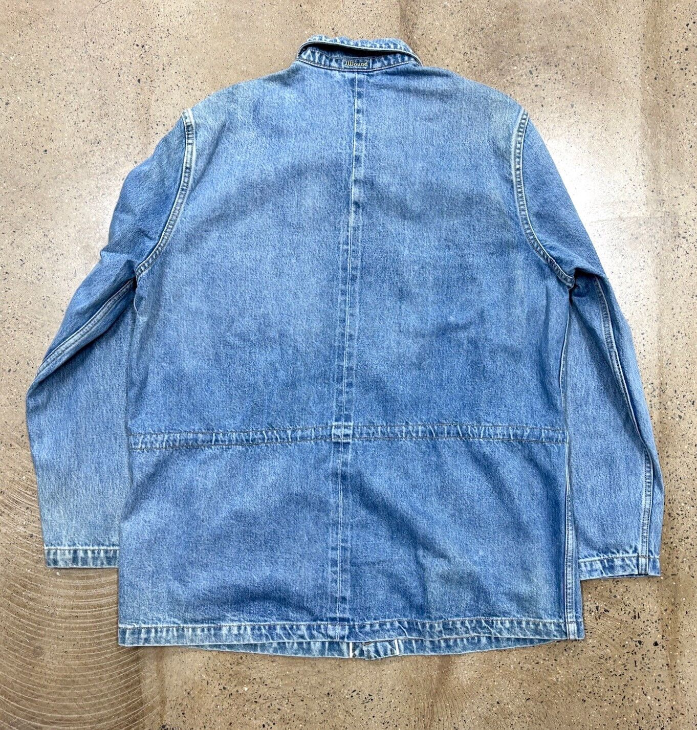Levi's Levi's x JJJJound SS23 Denim Jacket Size US L / EU 52-54 / 3 - 2 Thumbnail