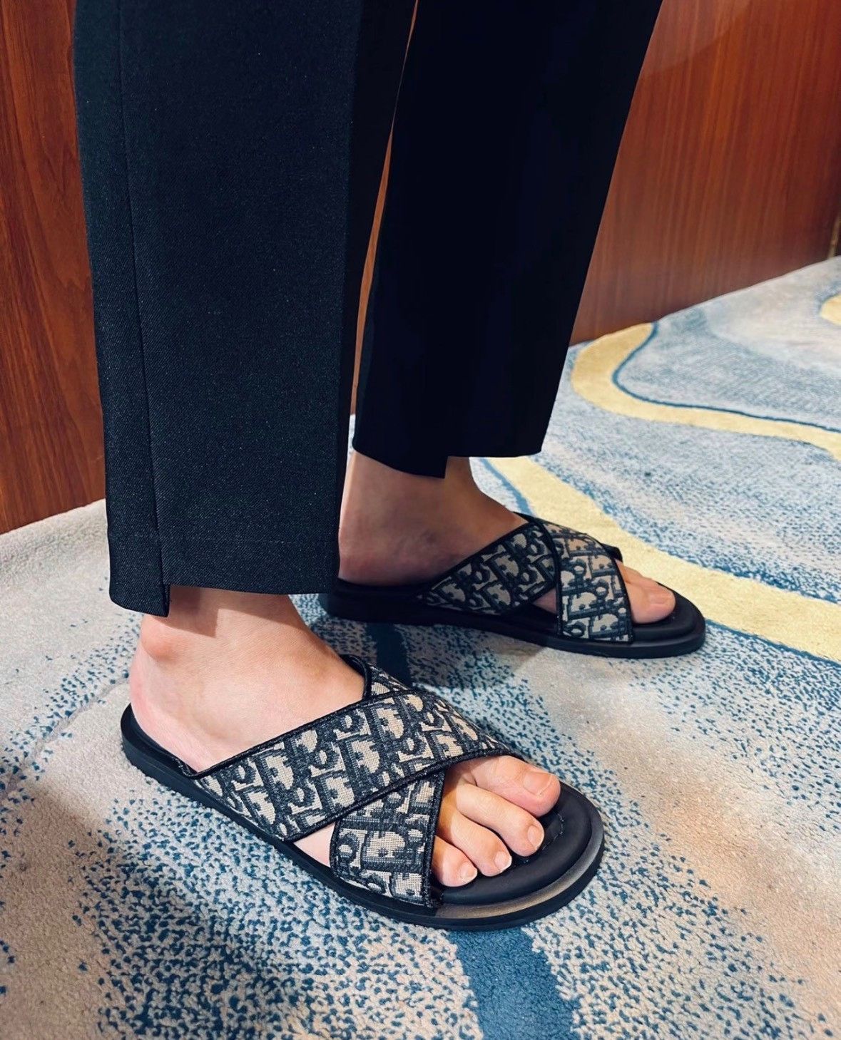 Dior Dior Alias Oblique Sandals Size US 9 / EU 42 - 4 Thumbnail